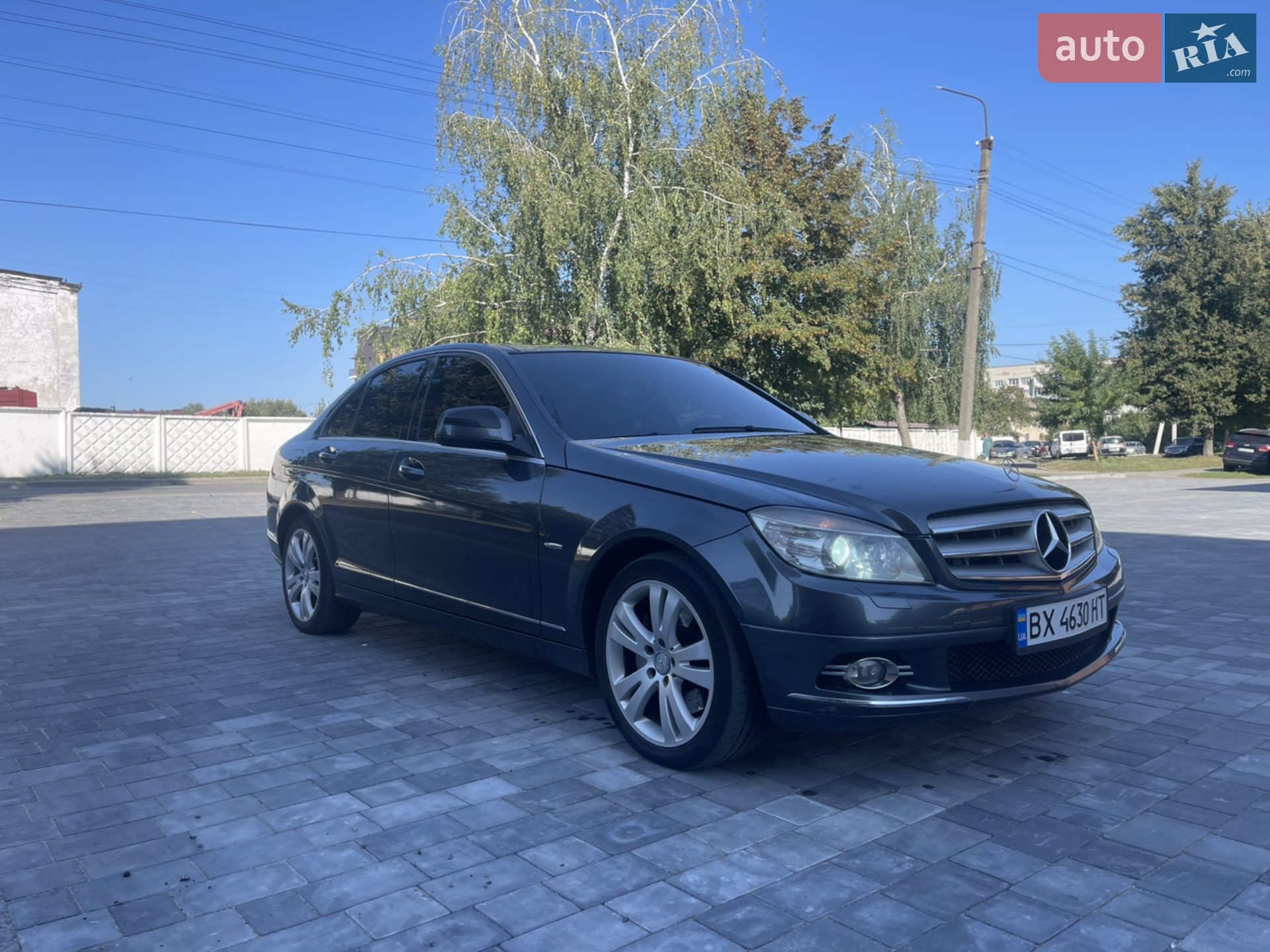 Mercedes-Benz C-Class, 2007
