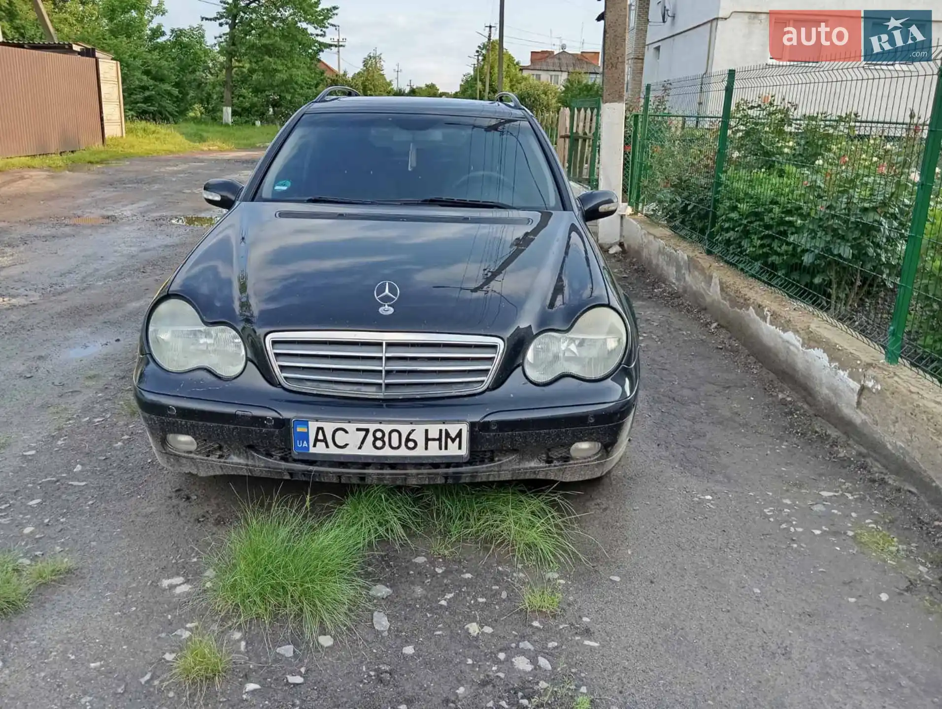Mercedes-Benz C-Class, 2003