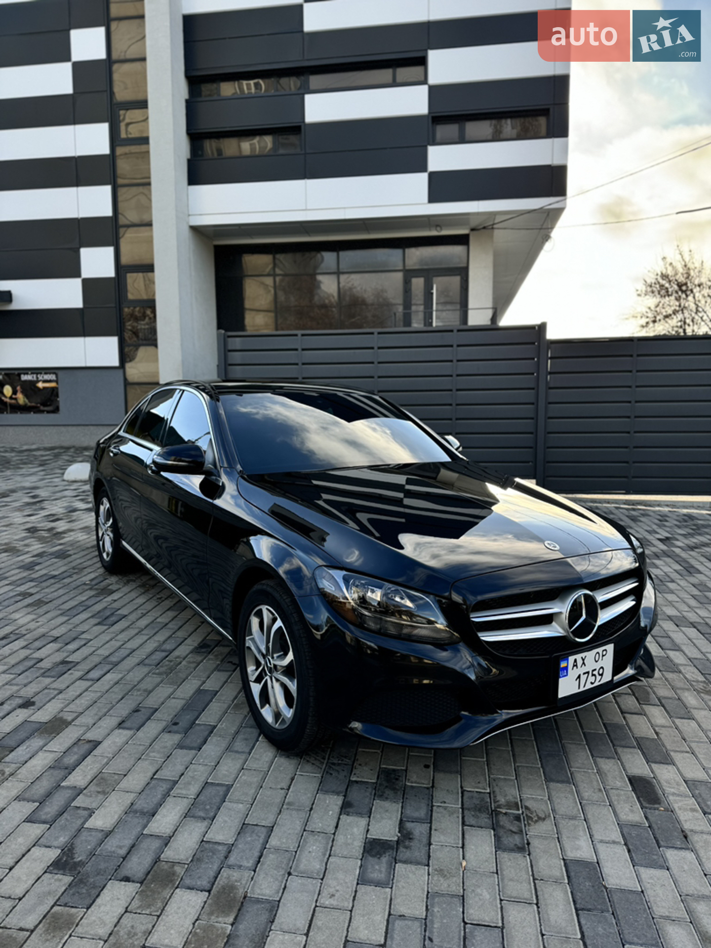 Mercedes-Benz C-Class, 2017