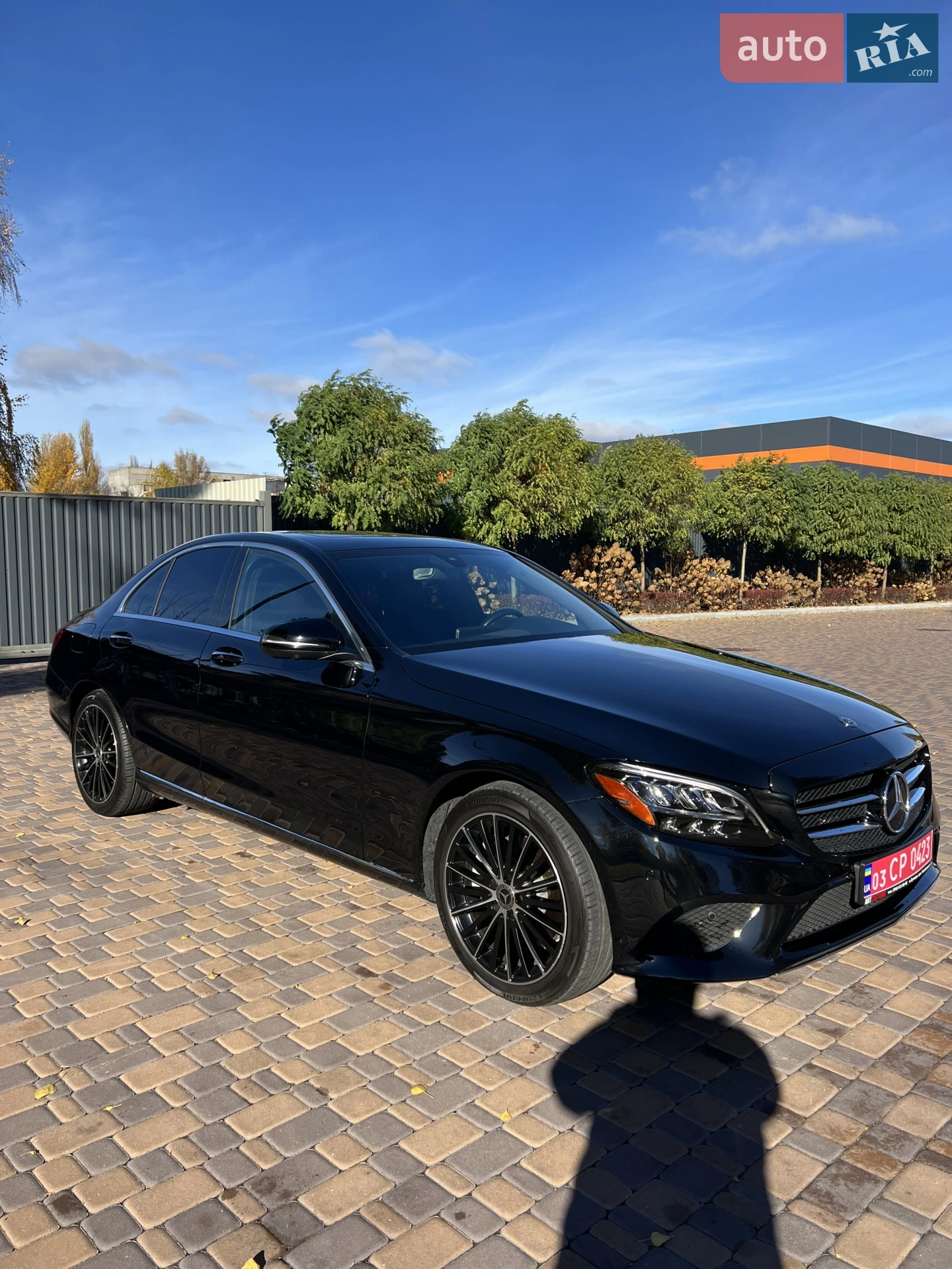 Mercedes-Benz C-Class, 2019