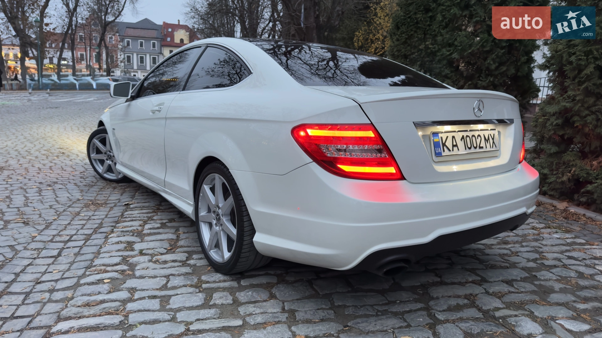 Mercedes-Benz C-Class, 2012