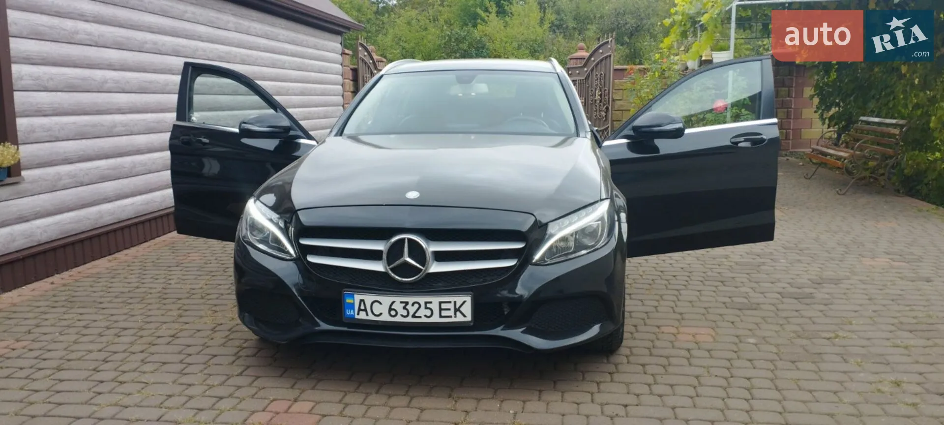 Mercedes-Benz C-Class, 2016