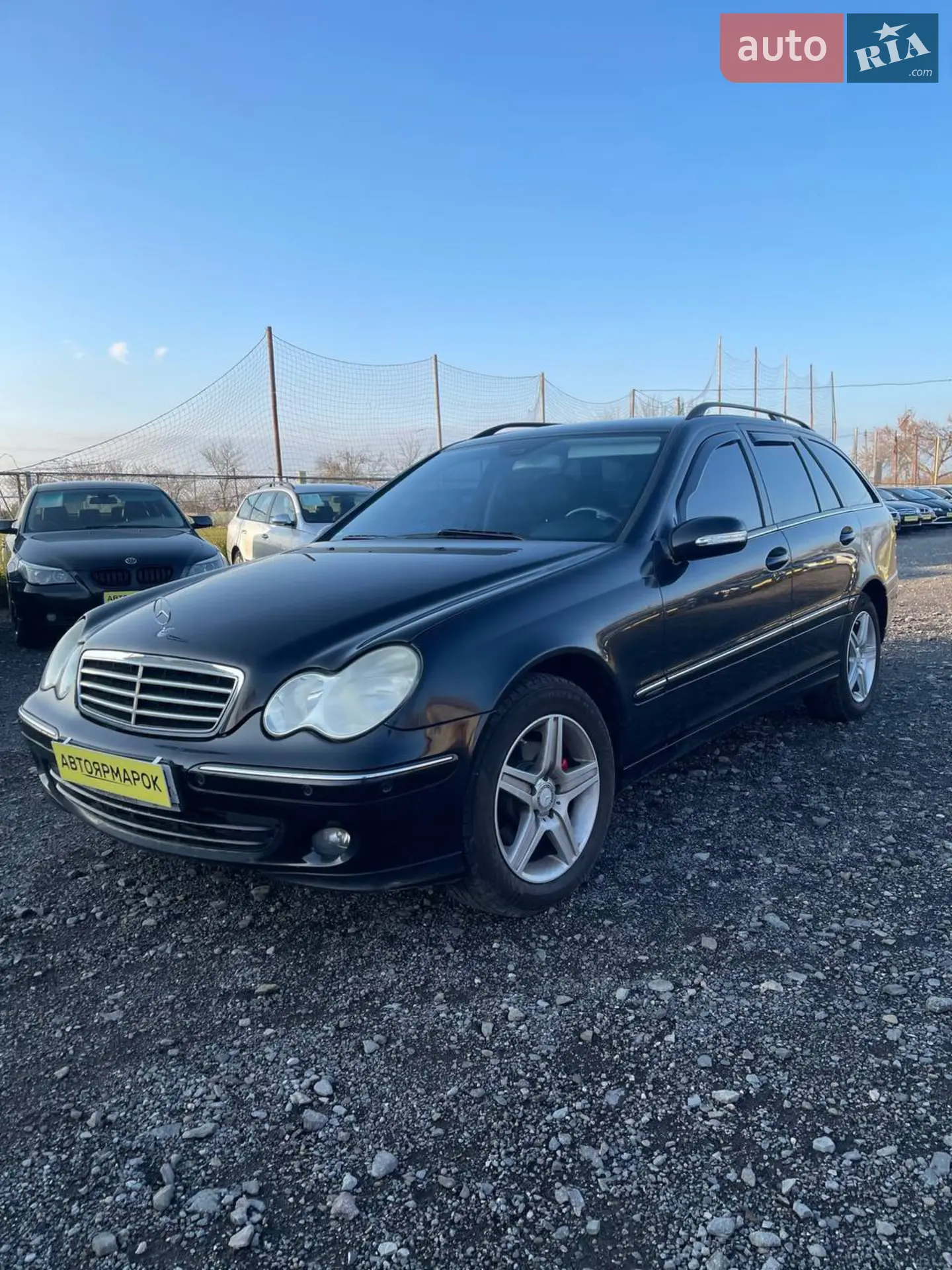 Mercedes-Benz C-Class, 2006