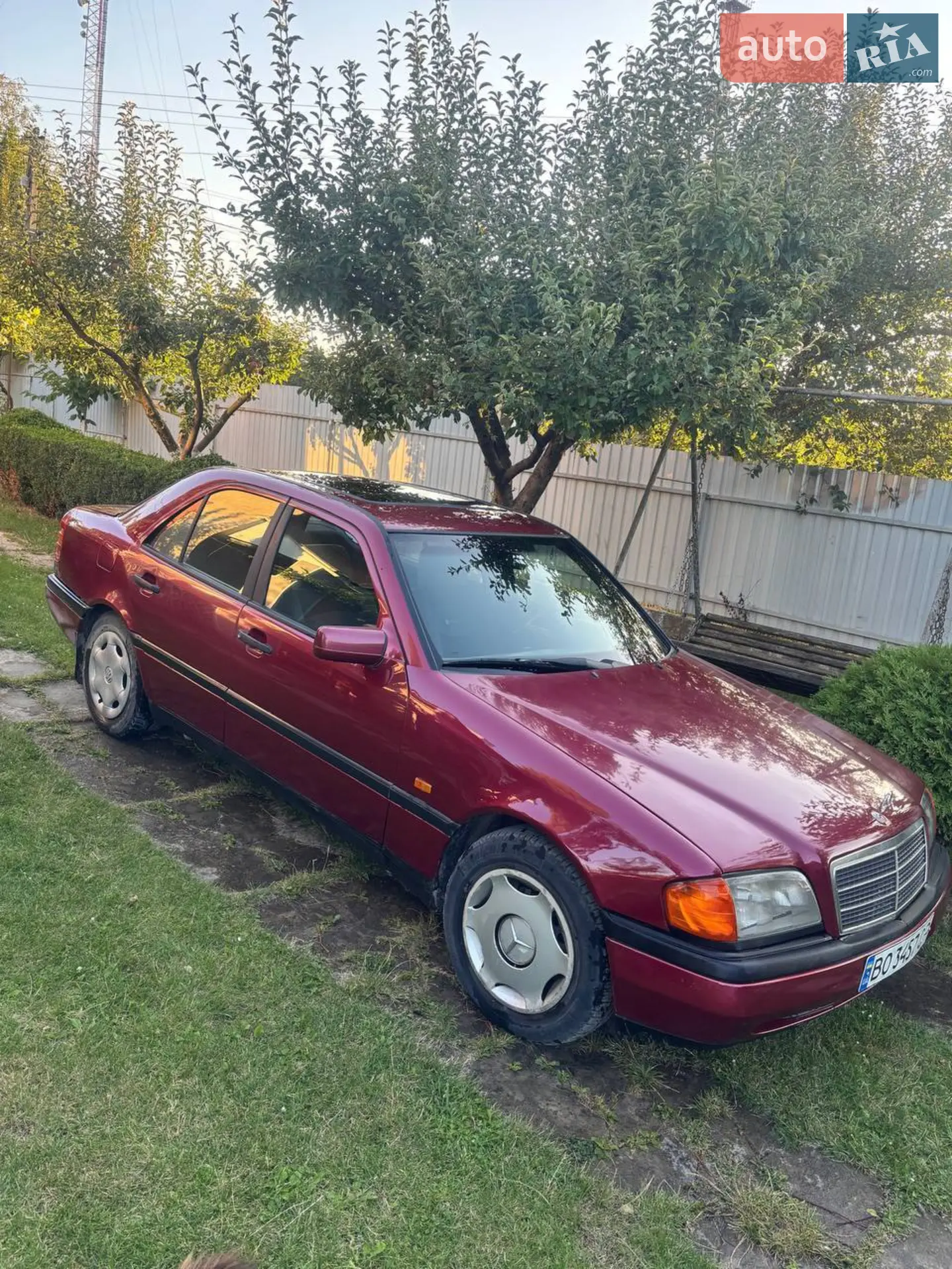 Mercedes-Benz C-Class, 1995
