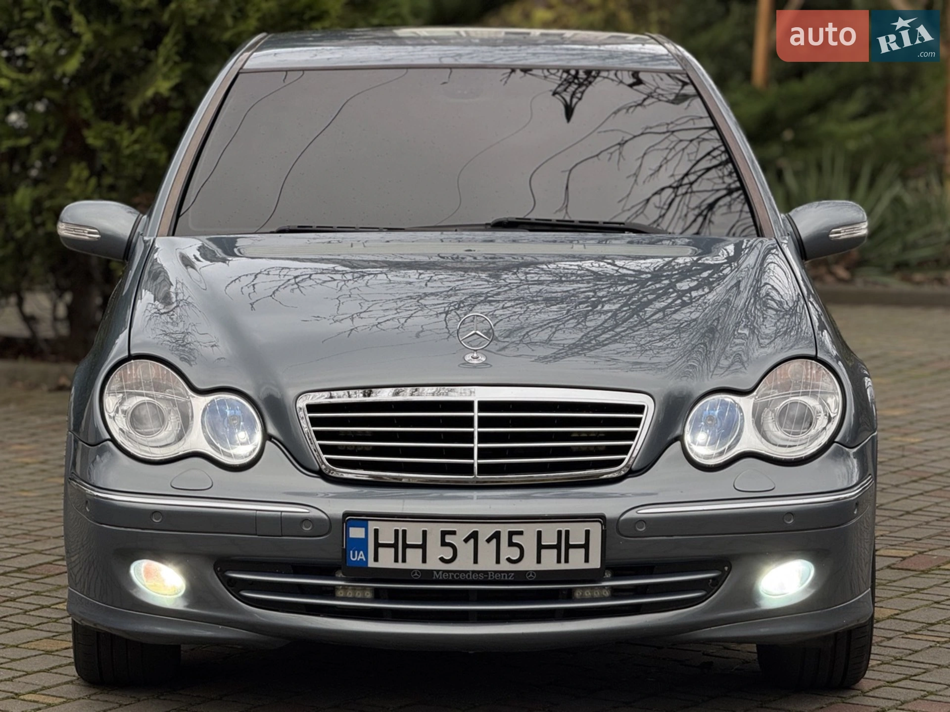 Mercedes-Benz C-Class, 2005