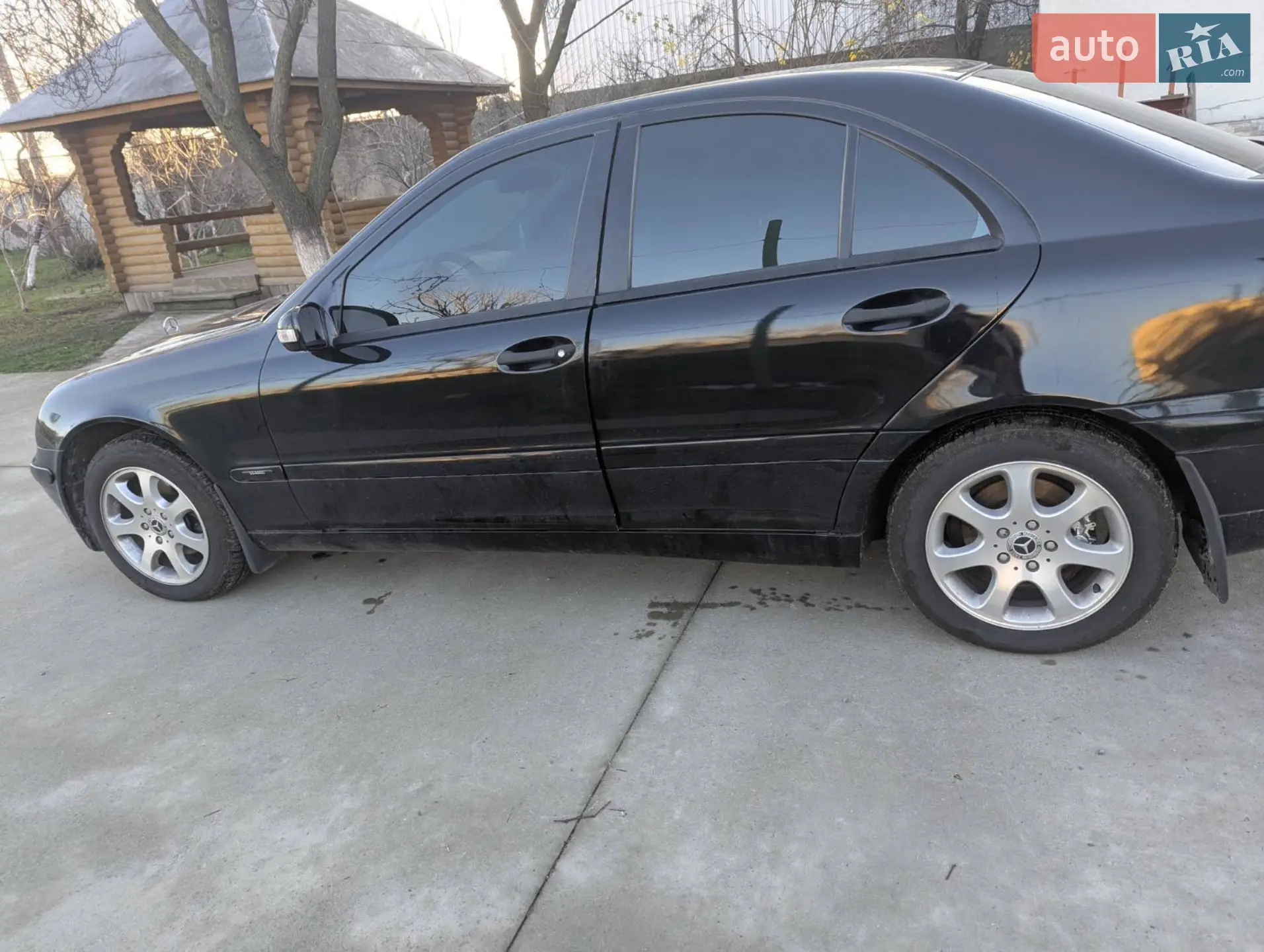 Mercedes-Benz C-Class, 2002