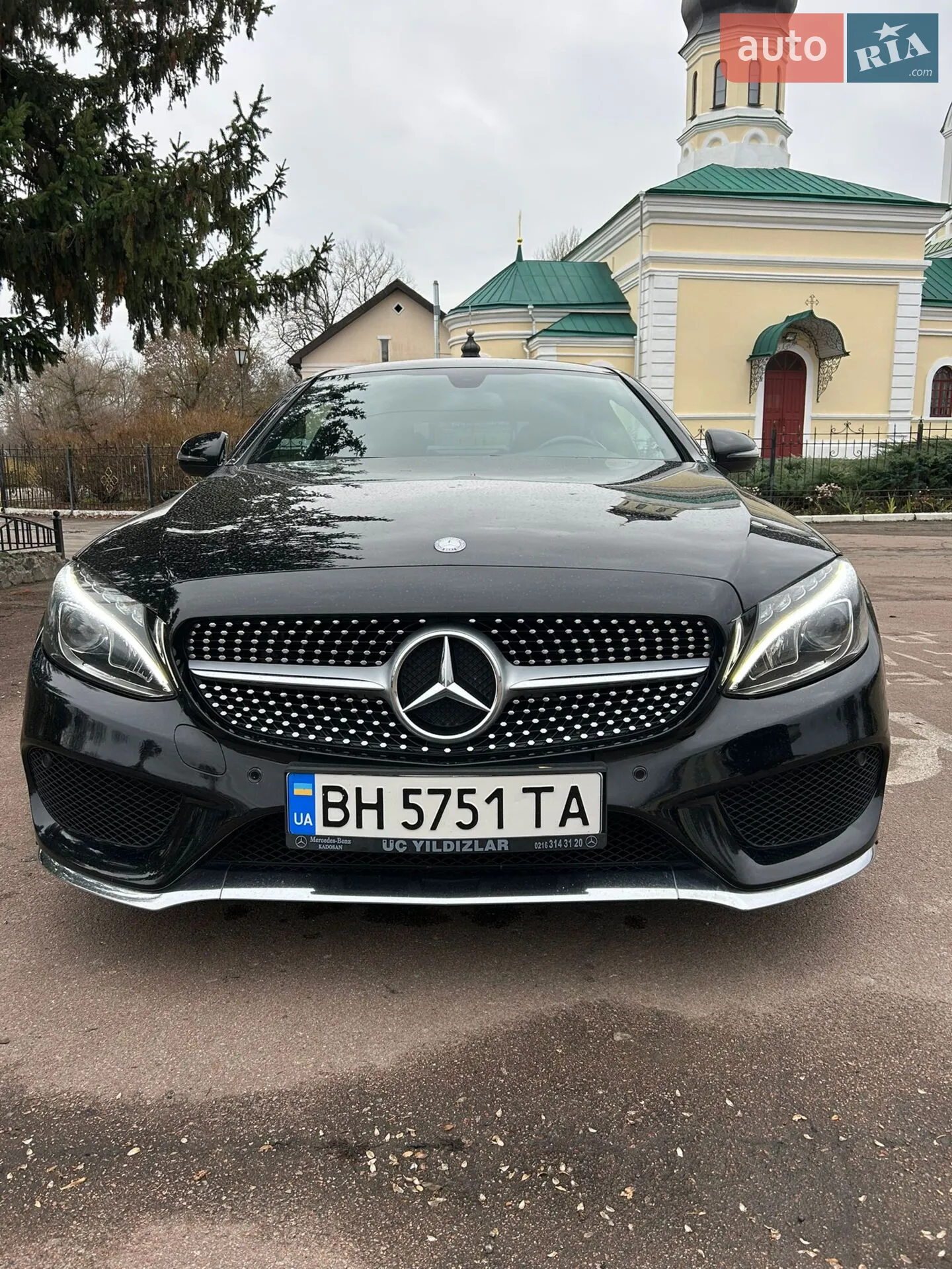 Mercedes-Benz C-Class, 2016