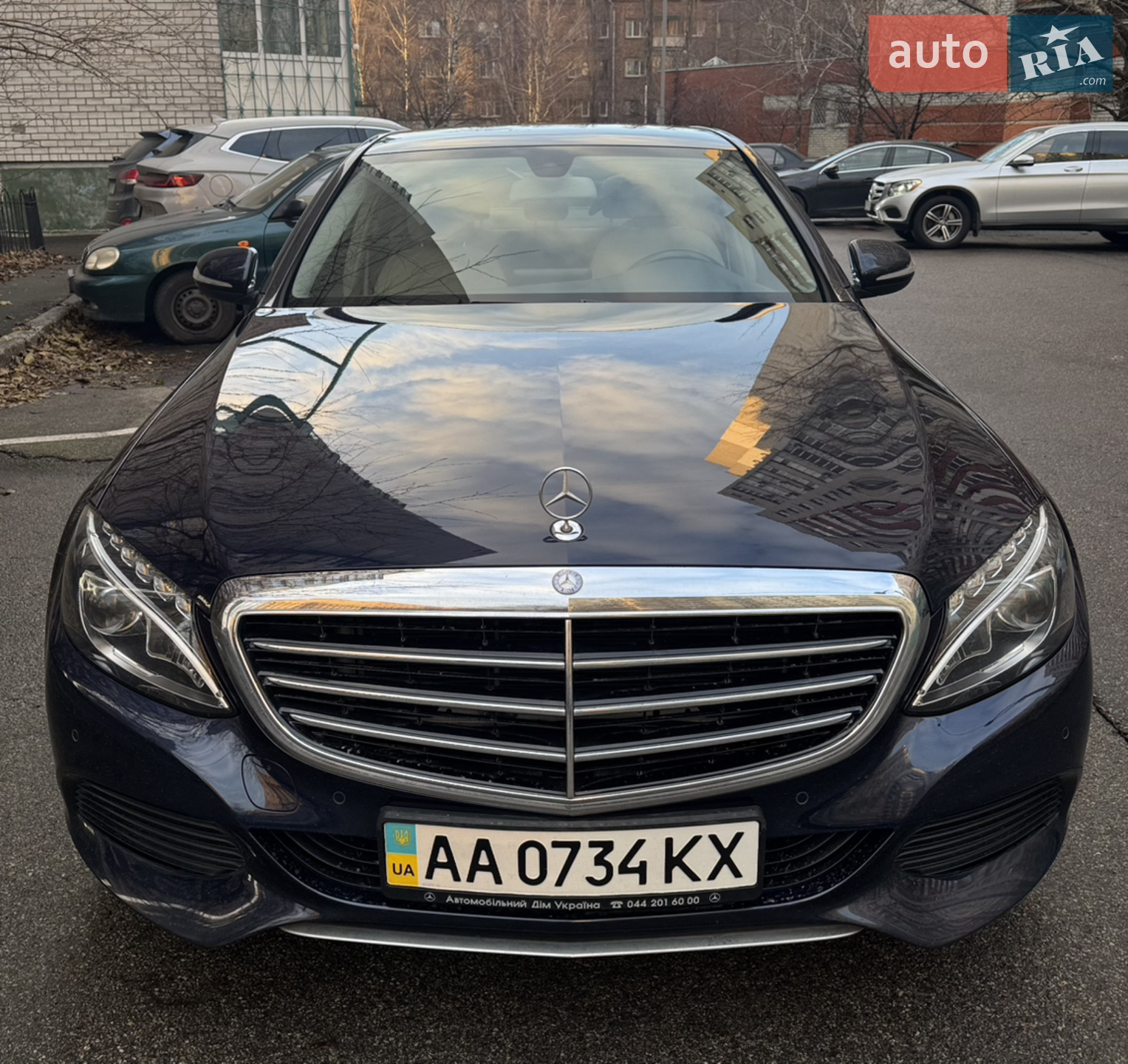 Mercedes-Benz C-Class, 2014