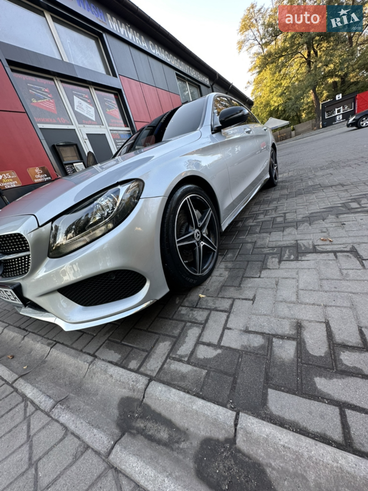 Mercedes-Benz C-Class, 2015