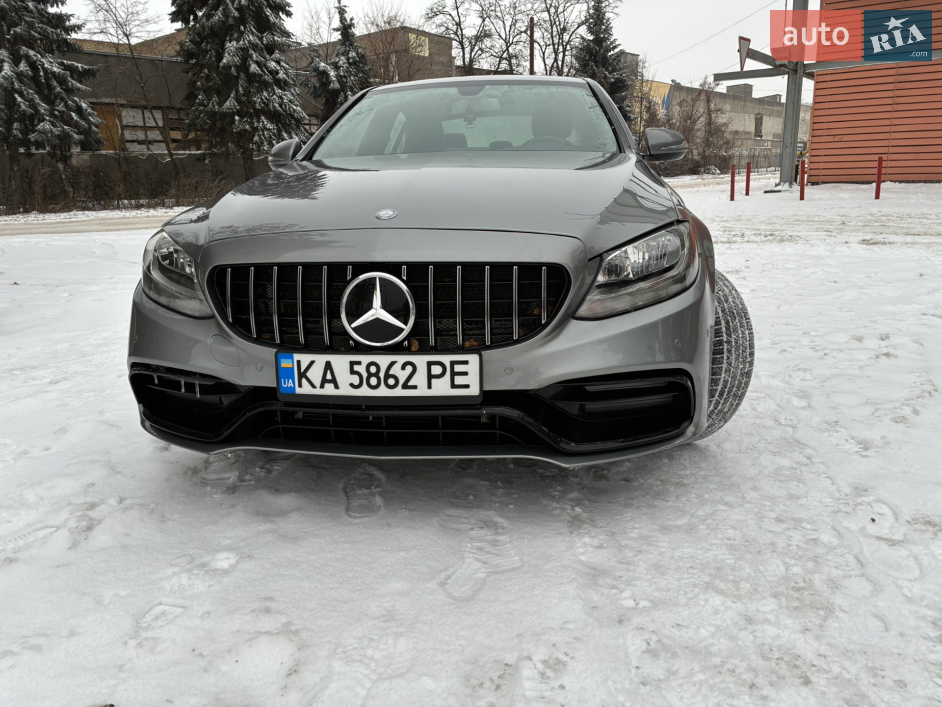 Mercedes-Benz C-Class, 2014