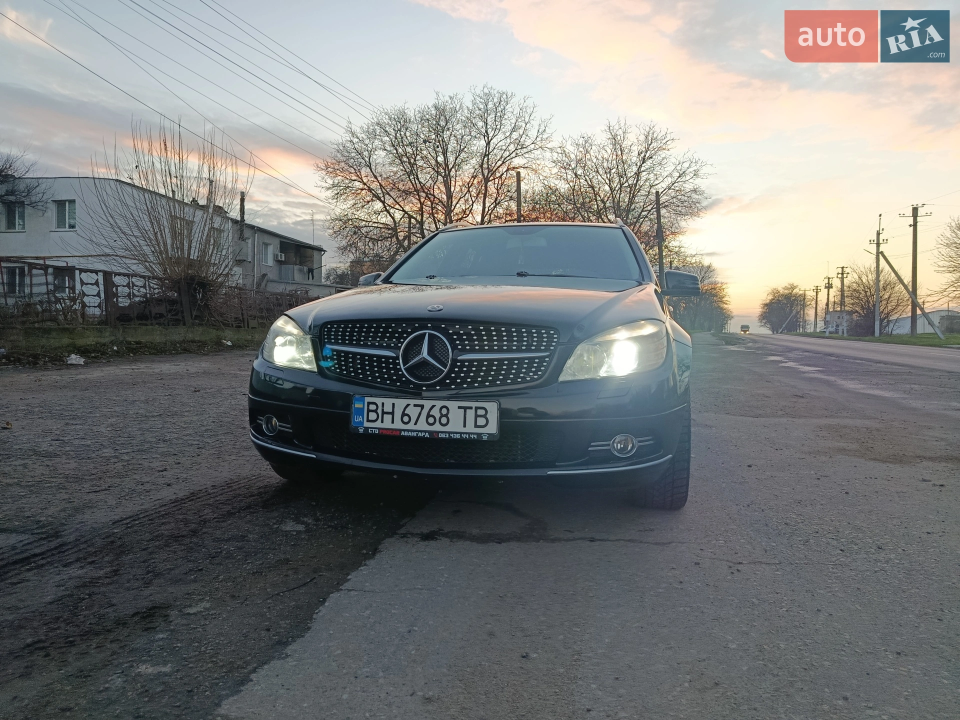 Mercedes-Benz C-Class, 2010
