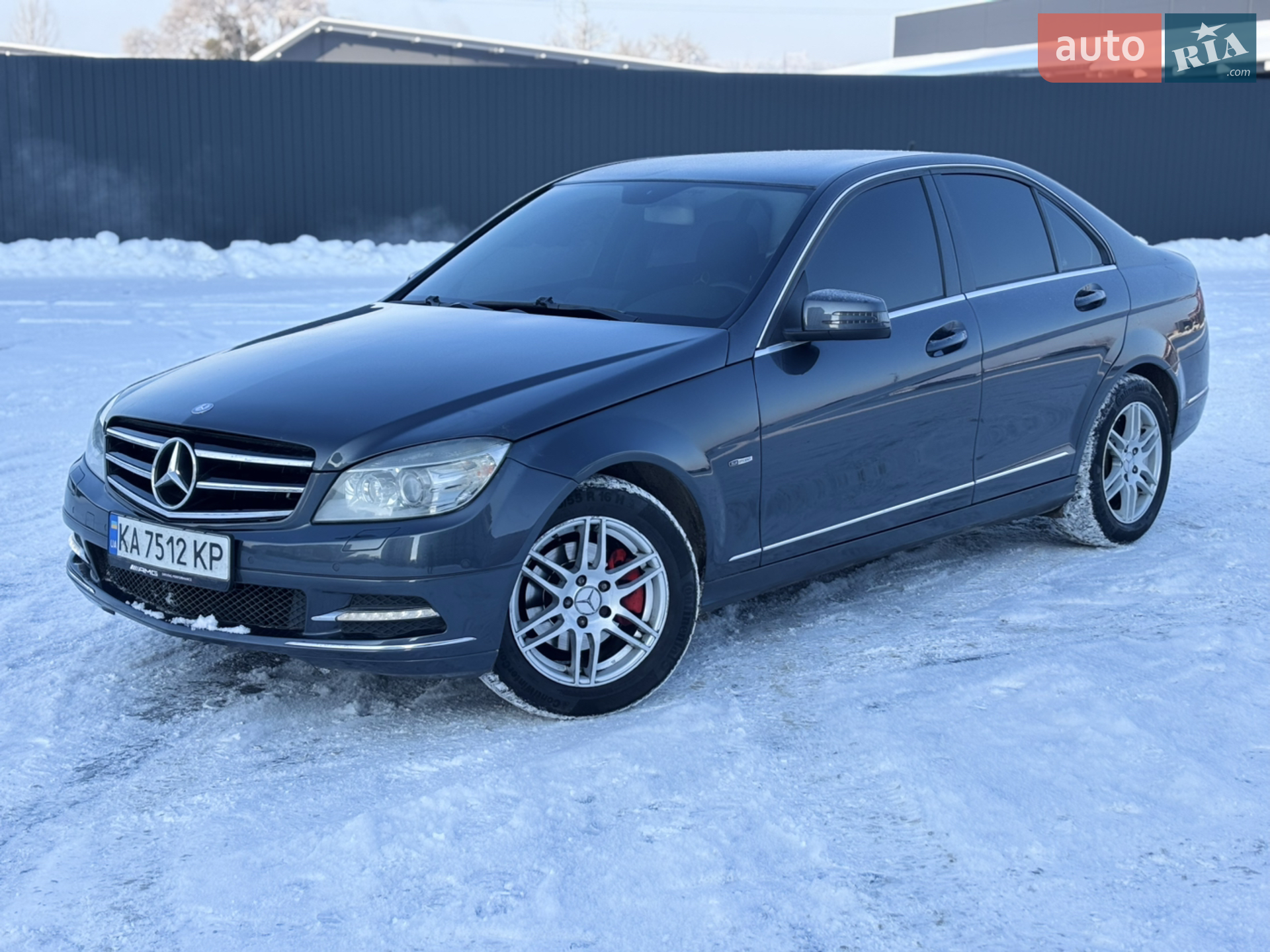 Mercedes-Benz C-Class, 2010