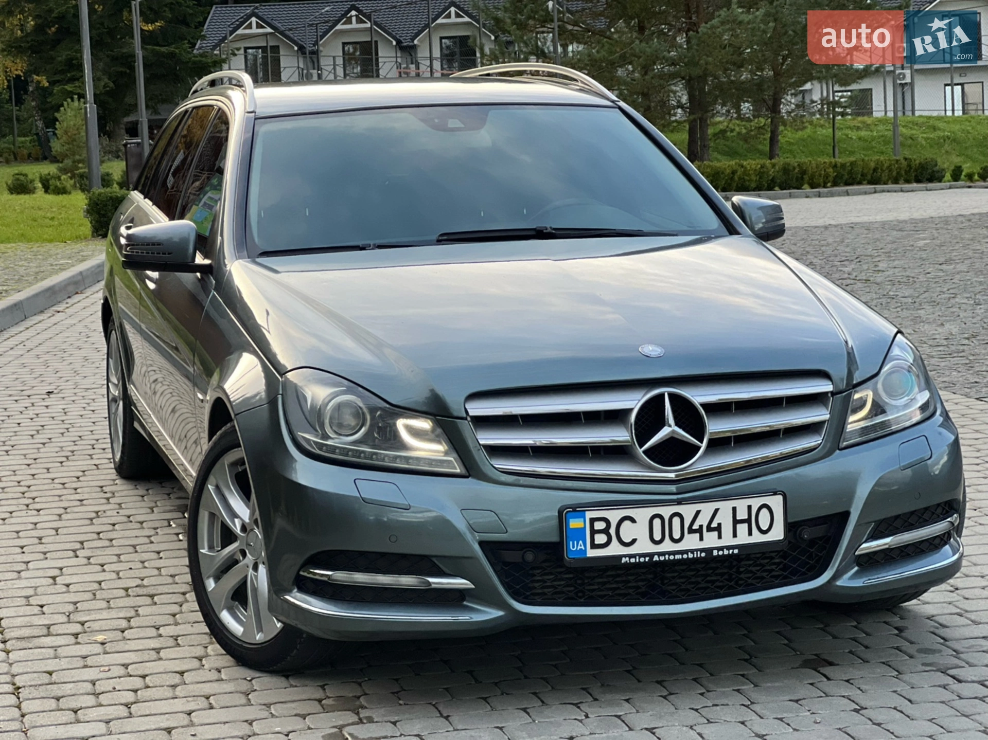 Mercedes-Benz C-Class, 2012