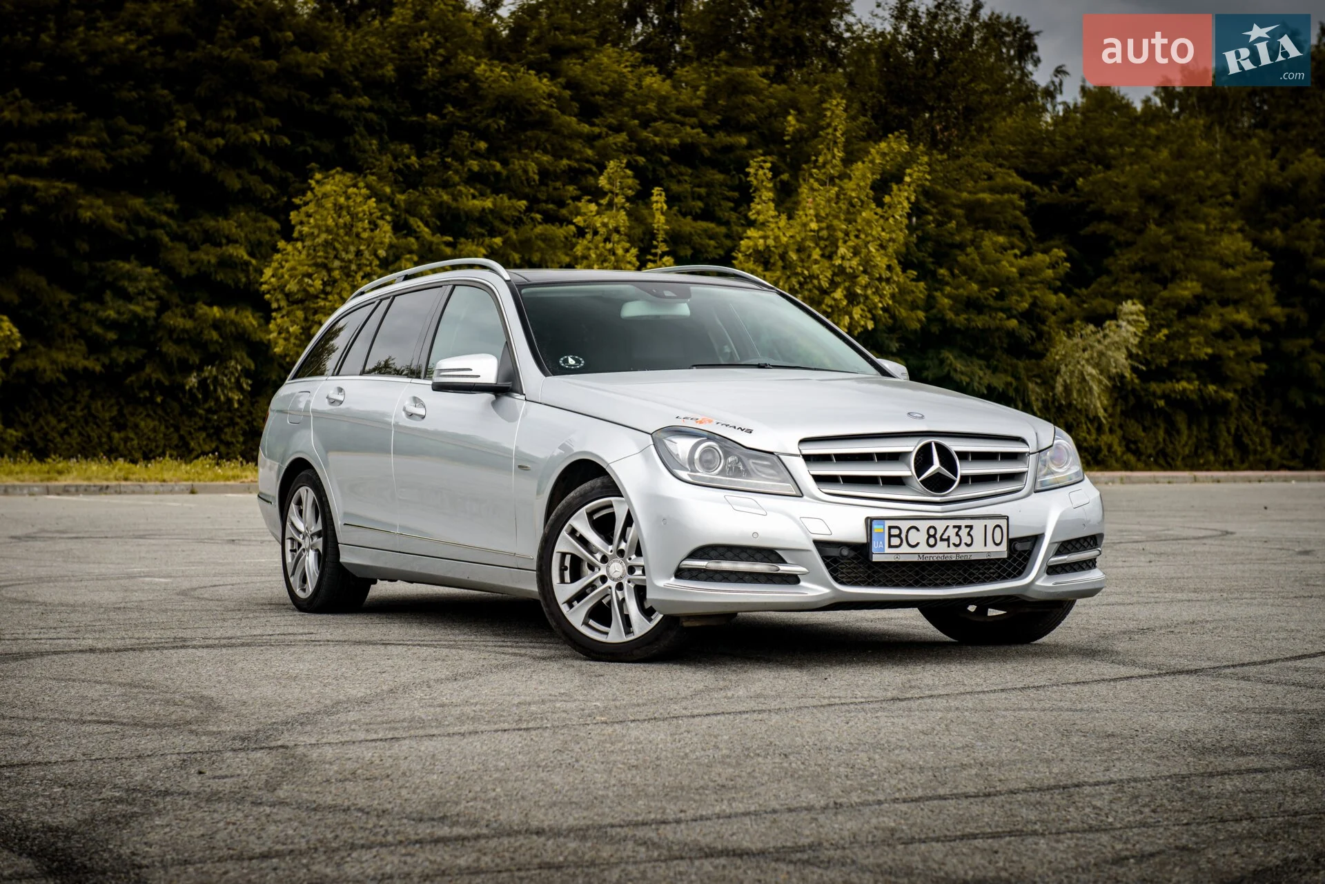 Mercedes-Benz C-Class, 2012