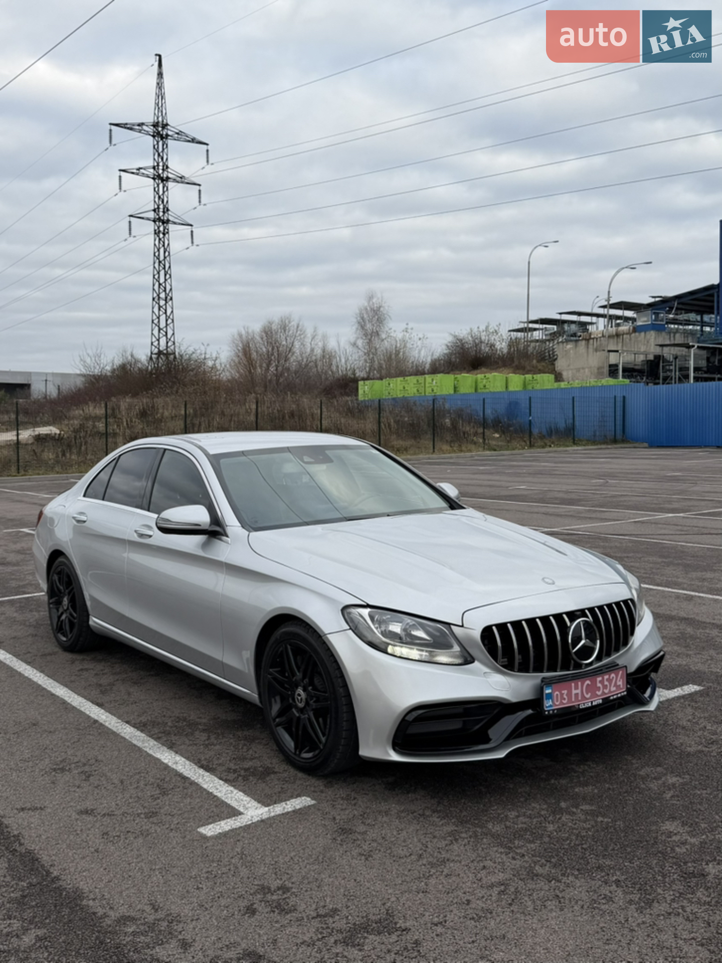 Mercedes-Benz C-Class, 2015