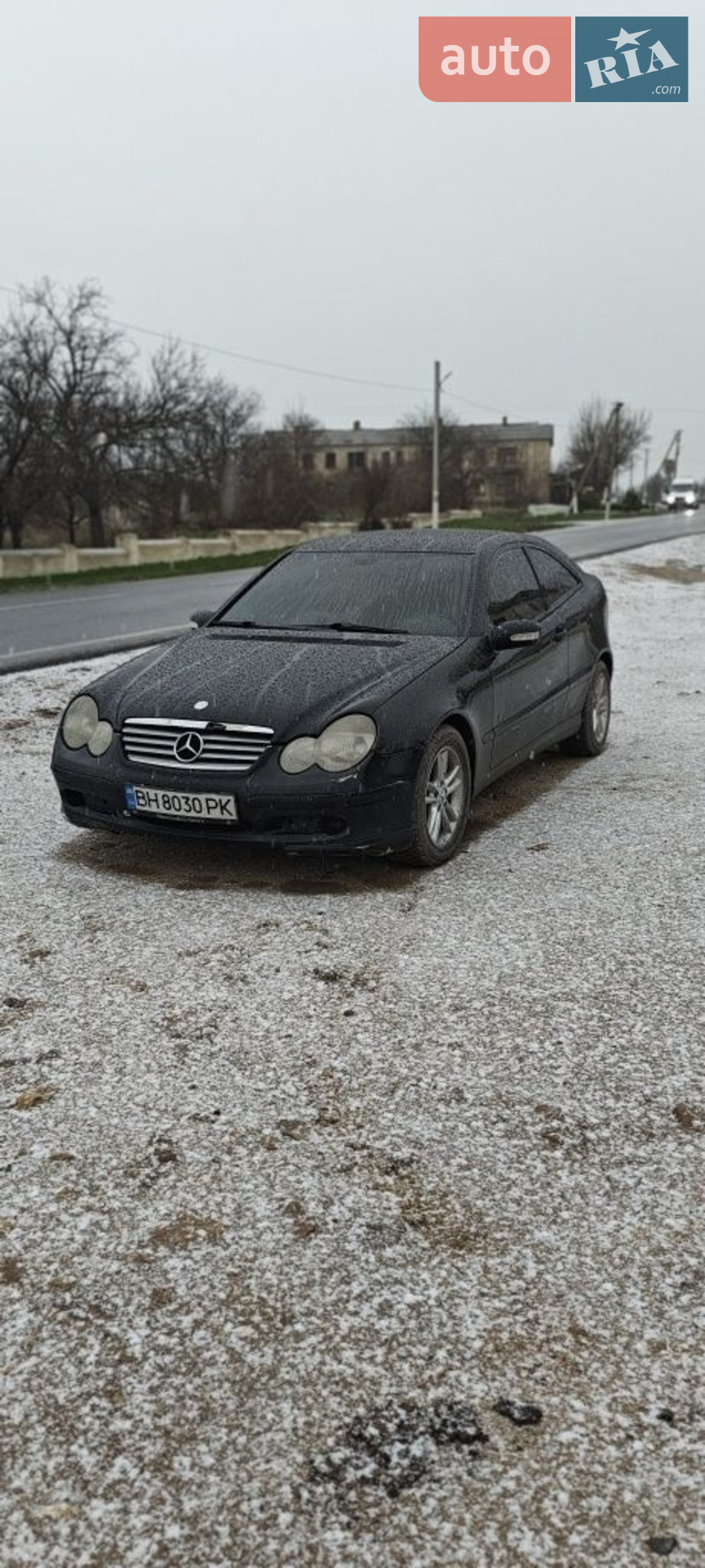 Mercedes-Benz C-Class, 2002