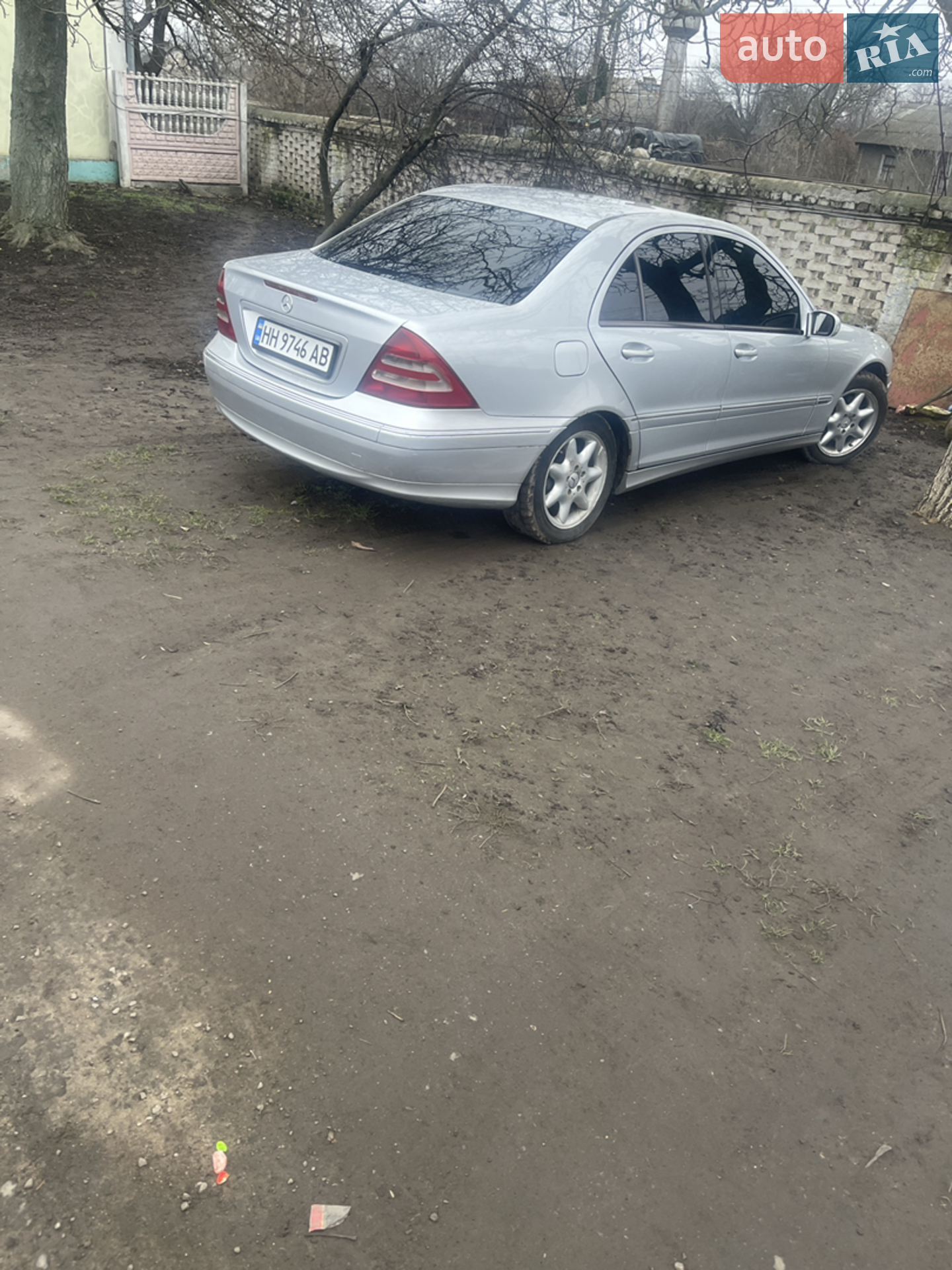 Mercedes-Benz C-Class, 2001