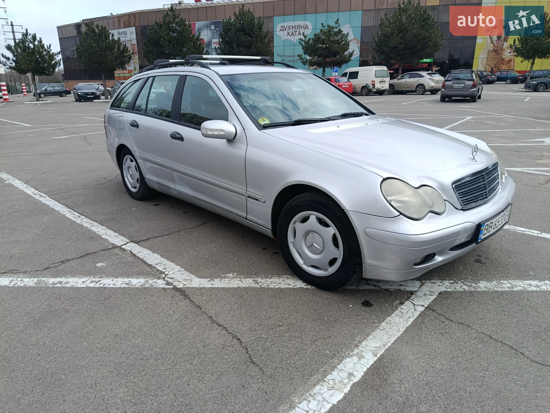 Mercedes-Benz C-Class, 2003