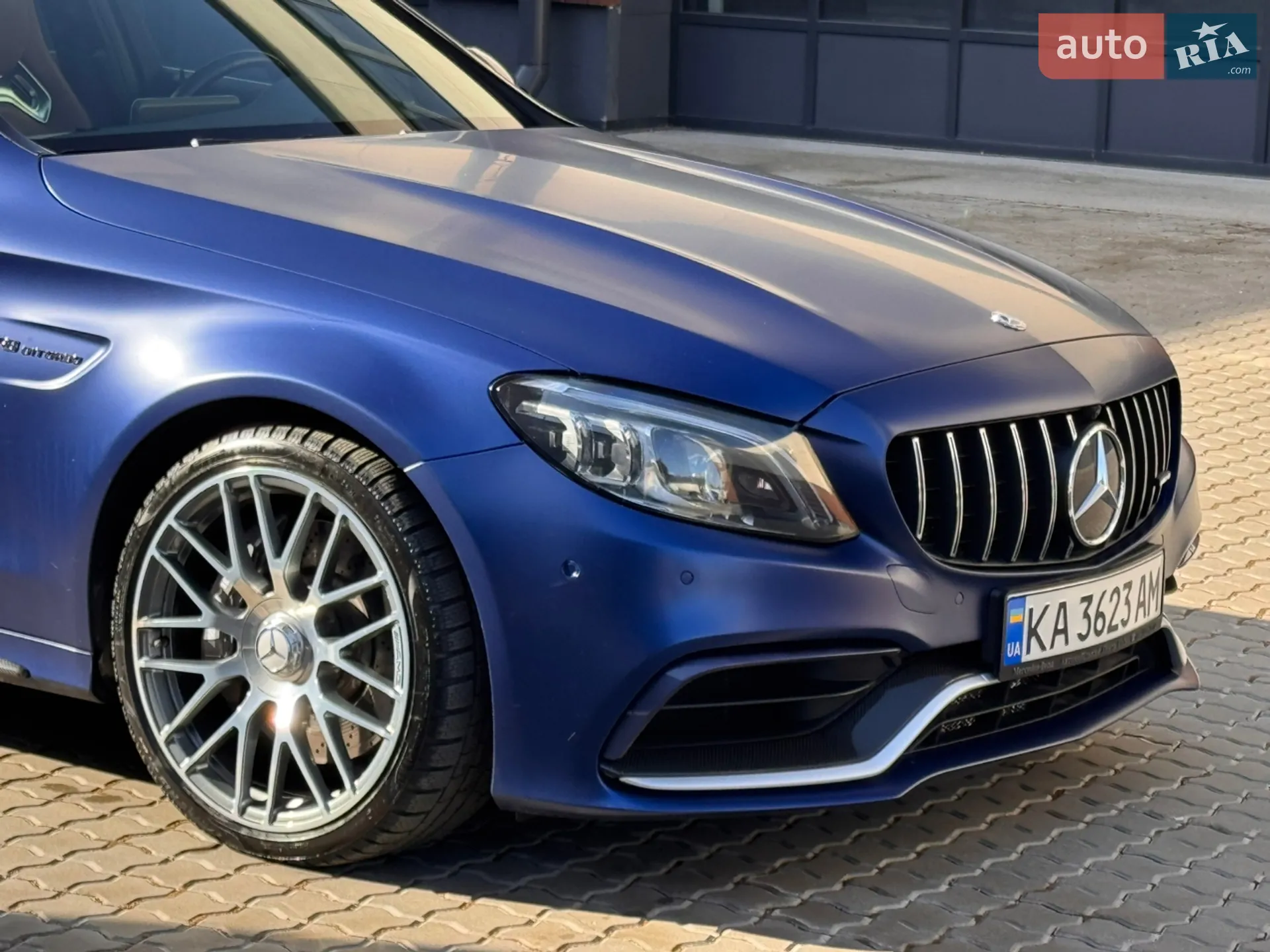 Mercedes-Benz C-Class, 2019
