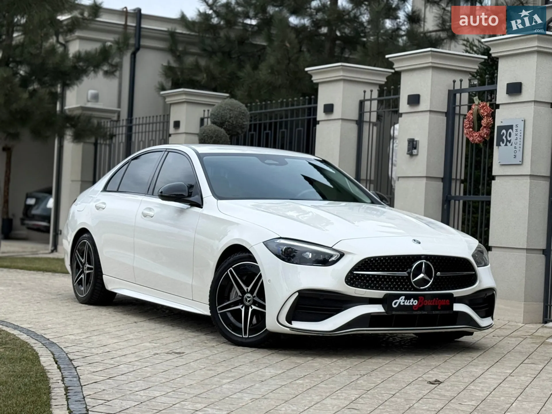 Mercedes-Benz C-Class, 2021