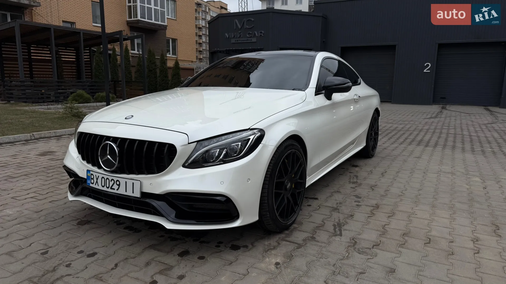 Mercedes-Benz C-Class, 2016