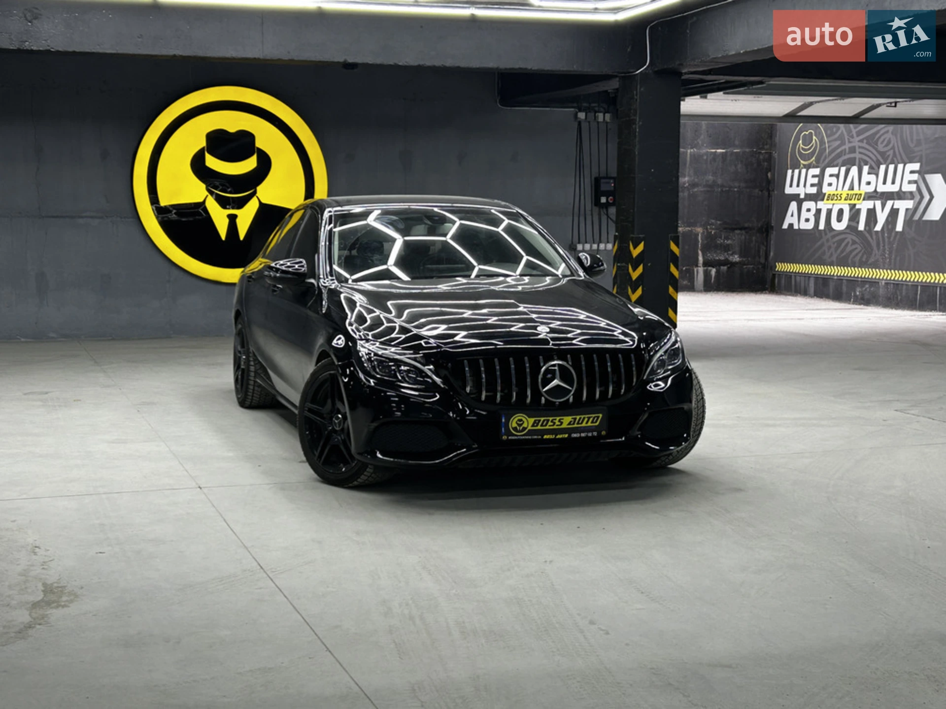 Mercedes-Benz C-Class, 2016