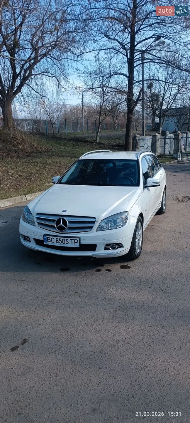 Mercedes-Benz C-Class, 2010