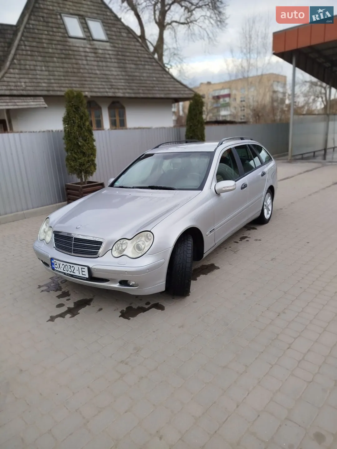 Mercedes-Benz C-Class, 2003