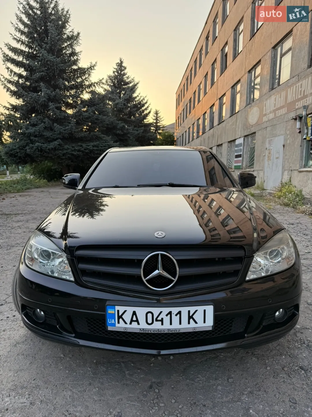 Mercedes-Benz C-Class, 2007