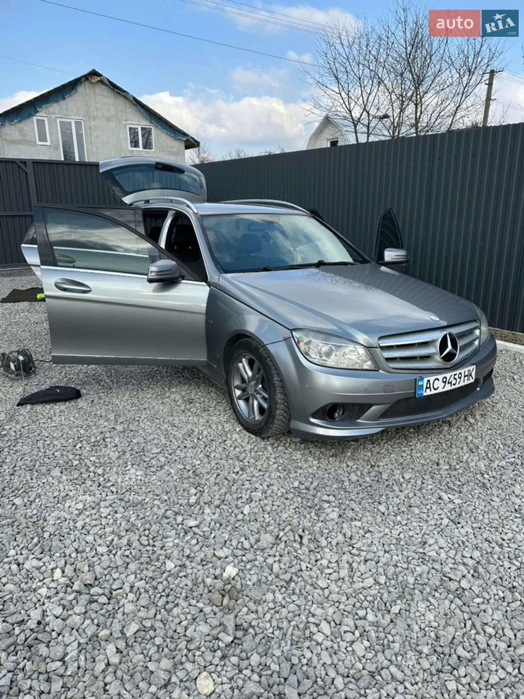 Mercedes-Benz C-Class, 2011