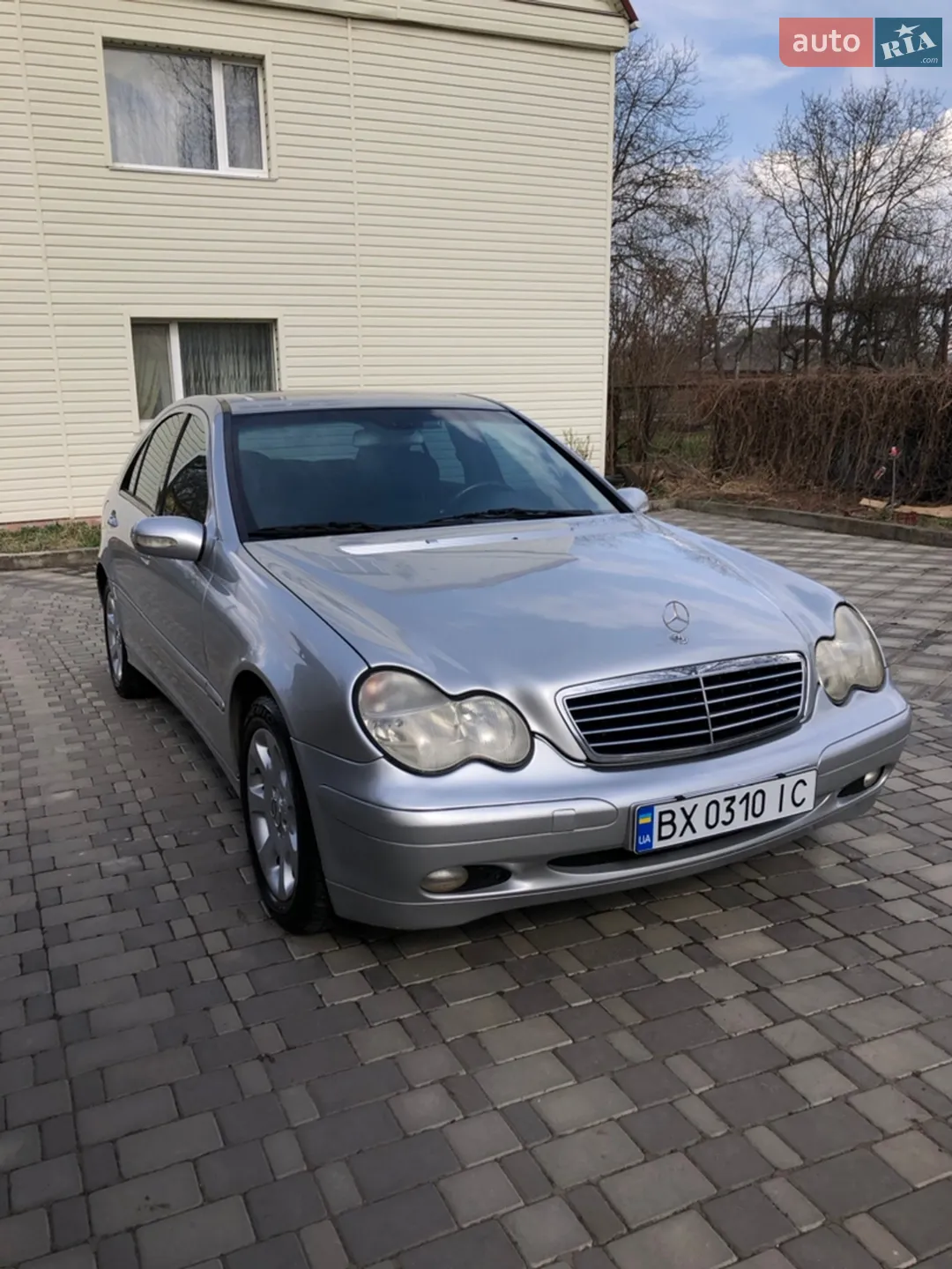 Mercedes-Benz C-Class, 2002