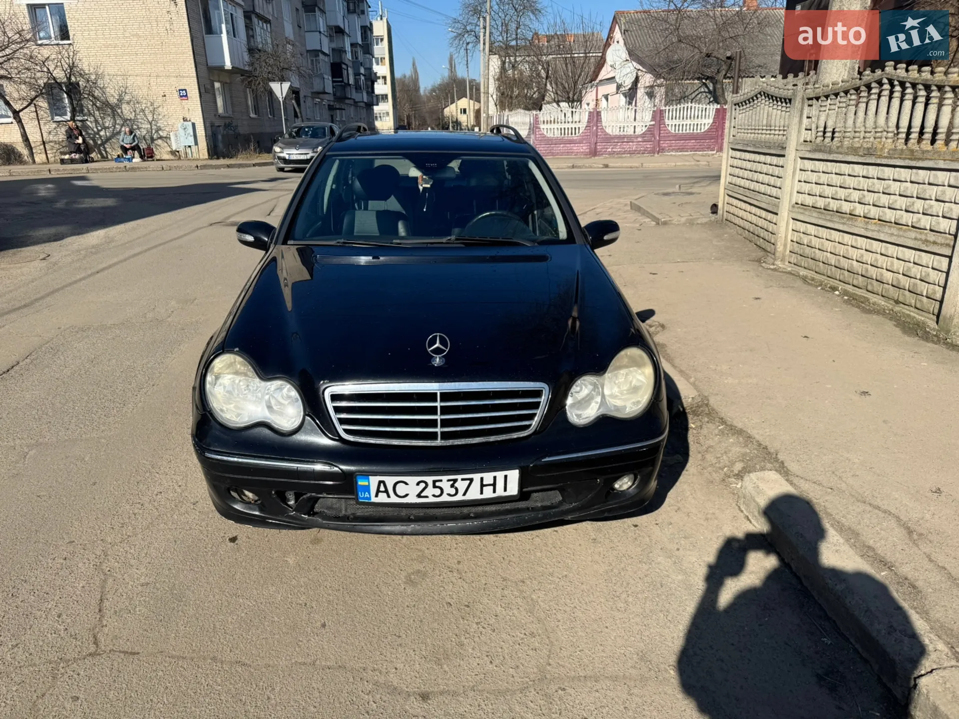 Mercedes-Benz C-Class, 2005