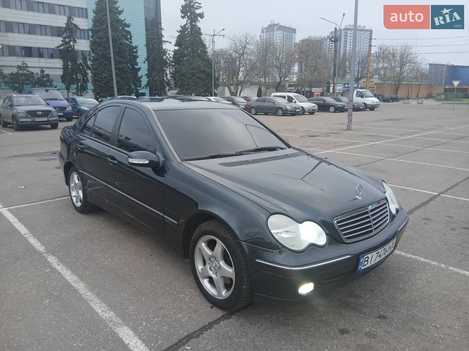 Mercedes-Benz C-Class, 2003