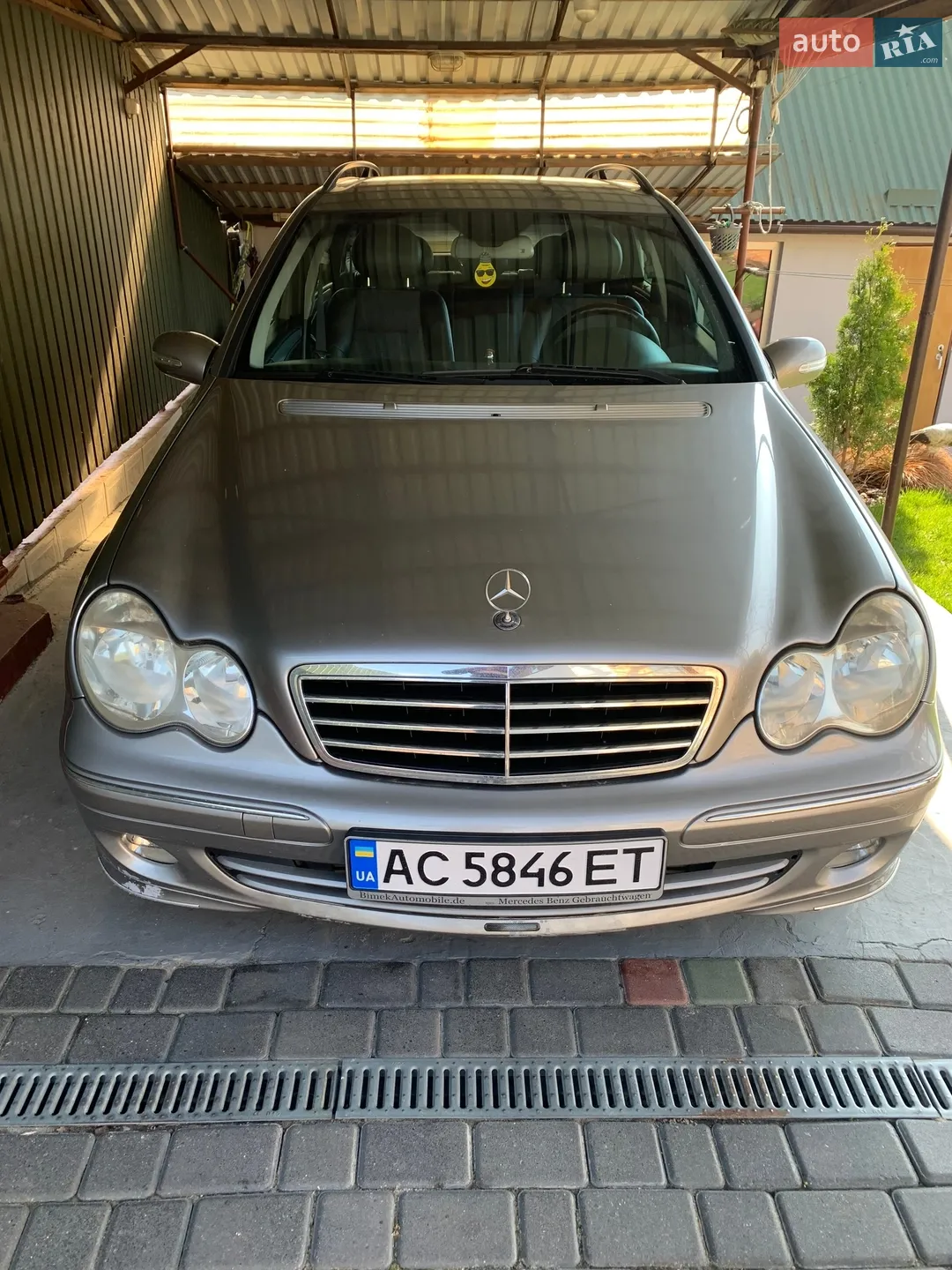 Mercedes-Benz C-Class, 2005