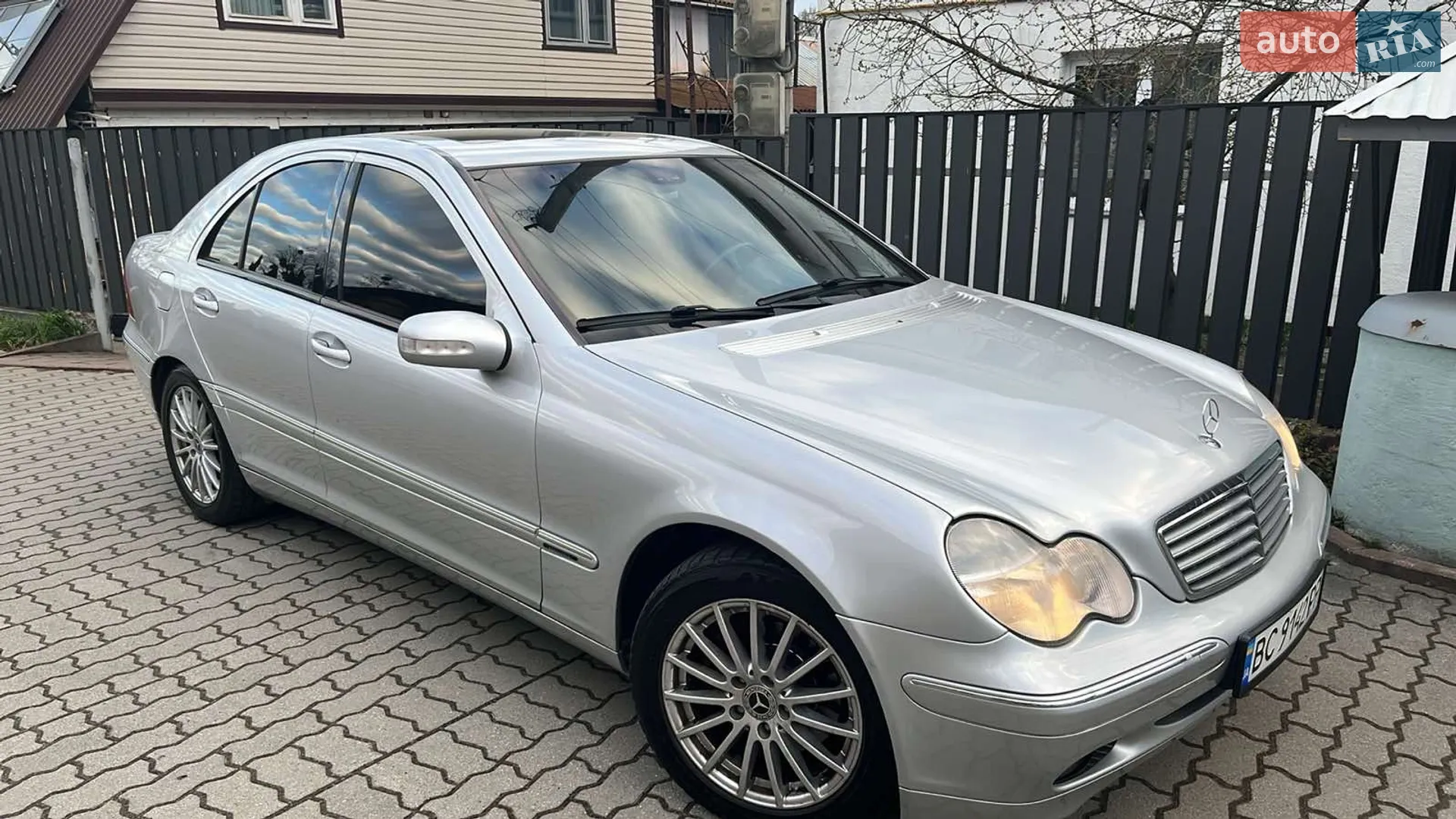 Mercedes-Benz C-Class, 2001