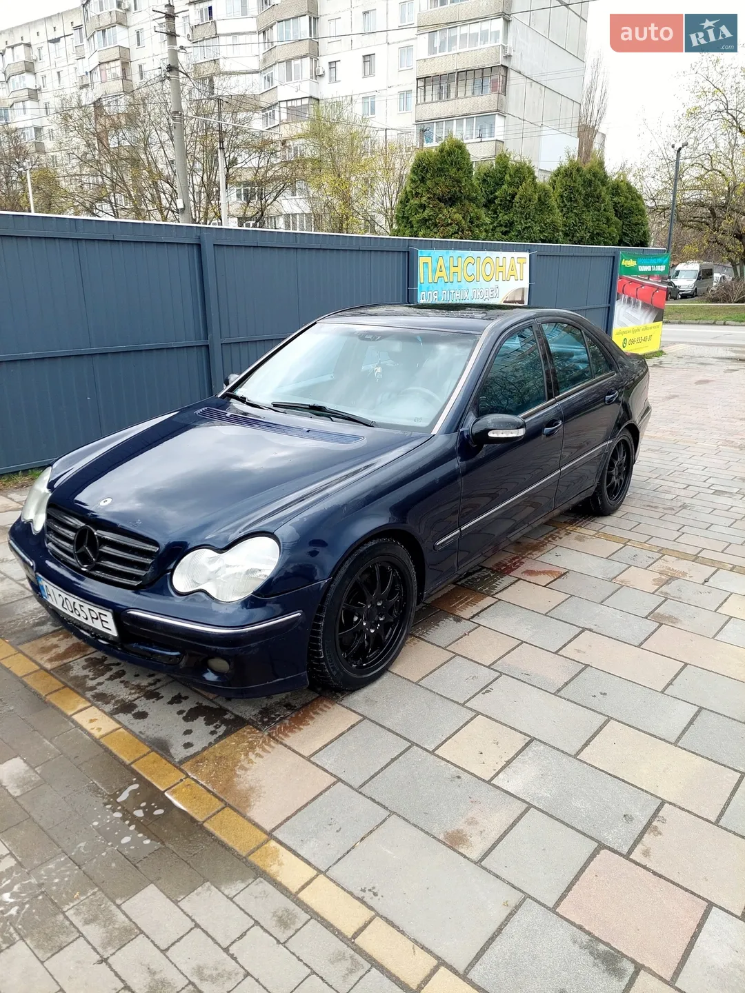 Mercedes-Benz C-Class, 2002