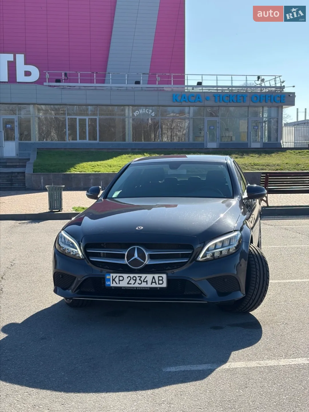 Mercedes-Benz C-Class, 2019