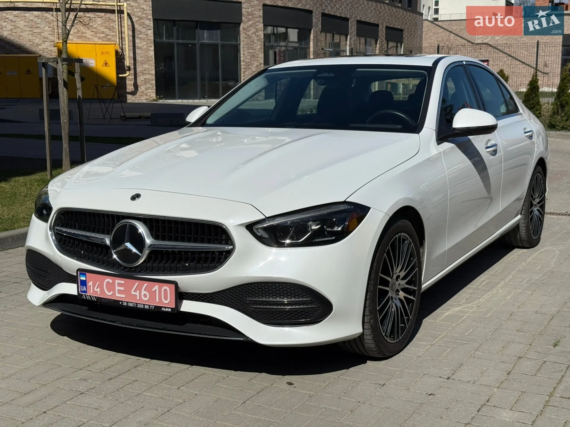 Mercedes-Benz C-Class, 2021