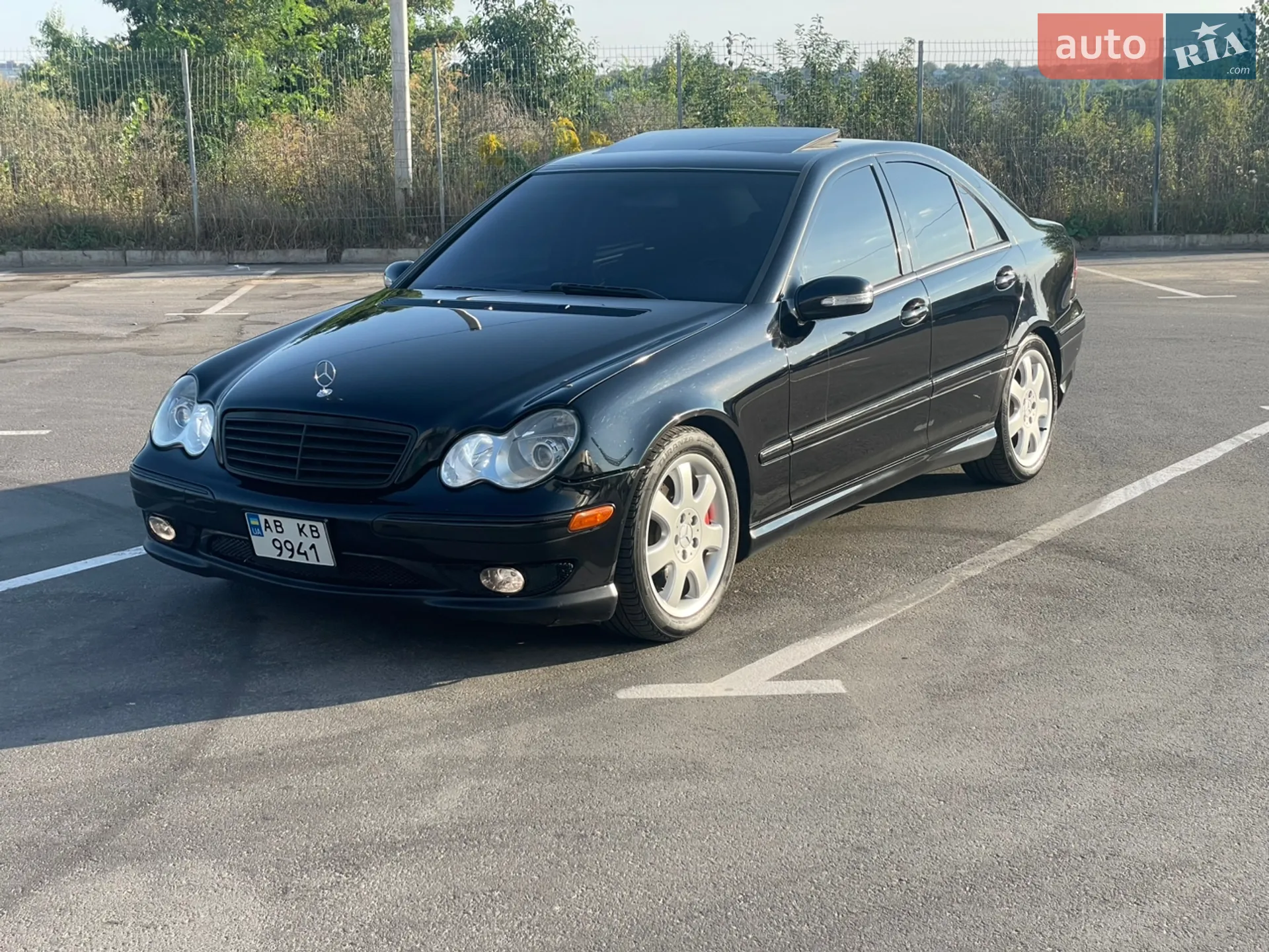 Mercedes-Benz C-Class, 2006