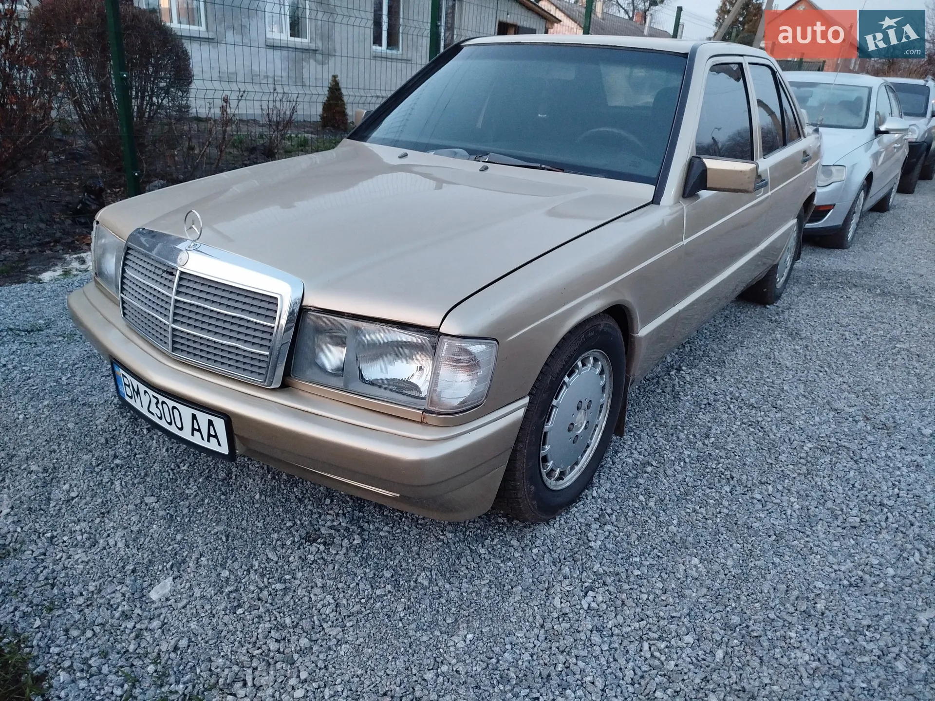 Mercedes-Benz C-Class, 1990
