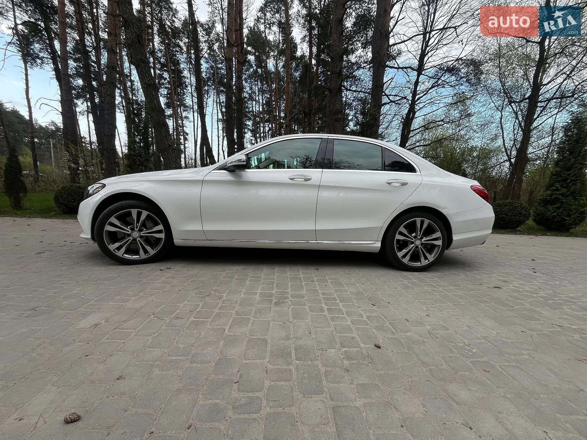Mercedes-Benz C-Class, 2016