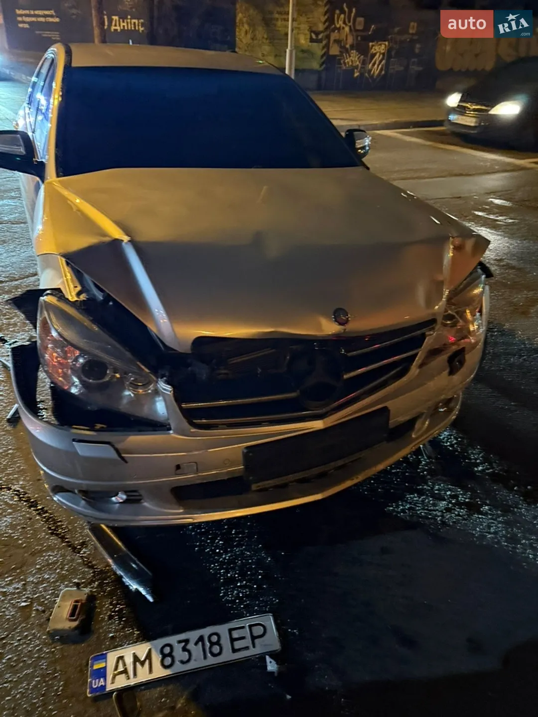 Mercedes-Benz C-Class, 2008