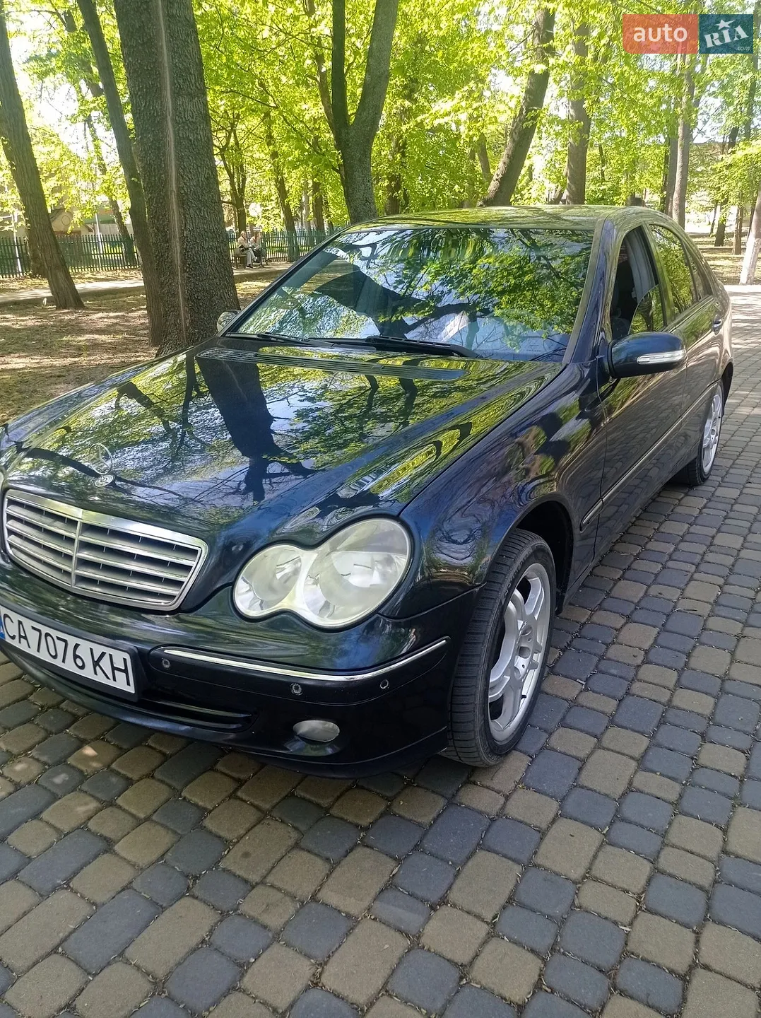 Mercedes-Benz C-Class, 2005