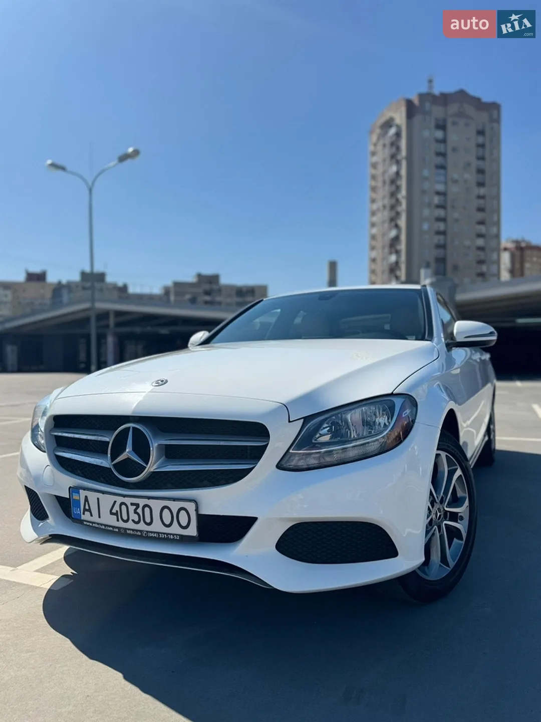 Mercedes-Benz C-Class, 2017