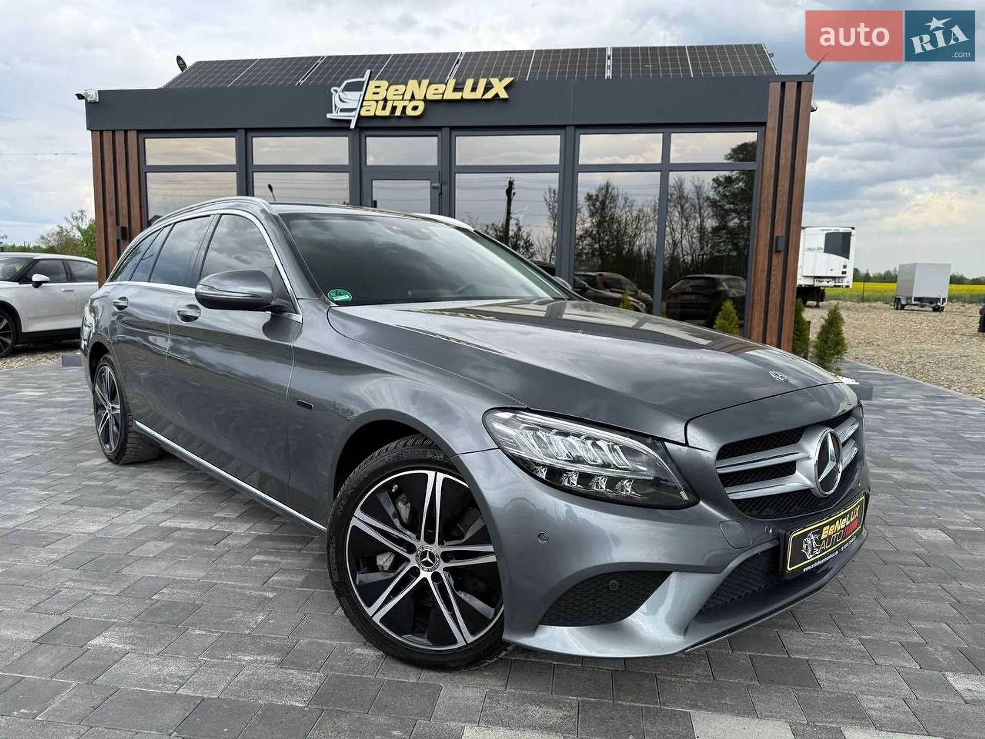 Mercedes-Benz C-Class, 2020