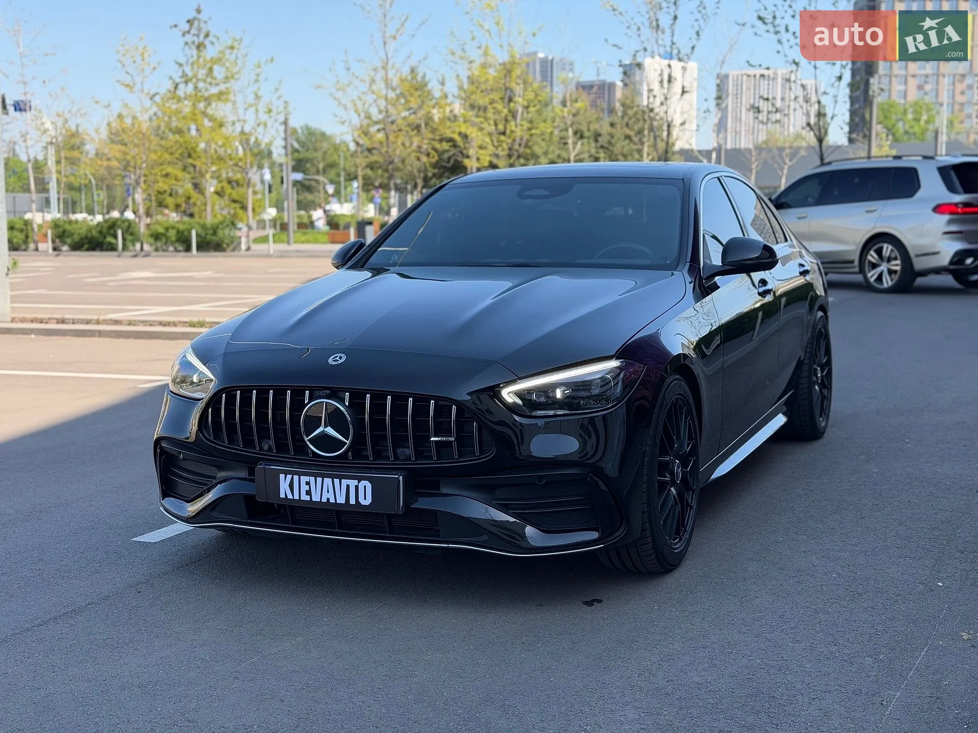 Mercedes-Benz C-Class, 2022
