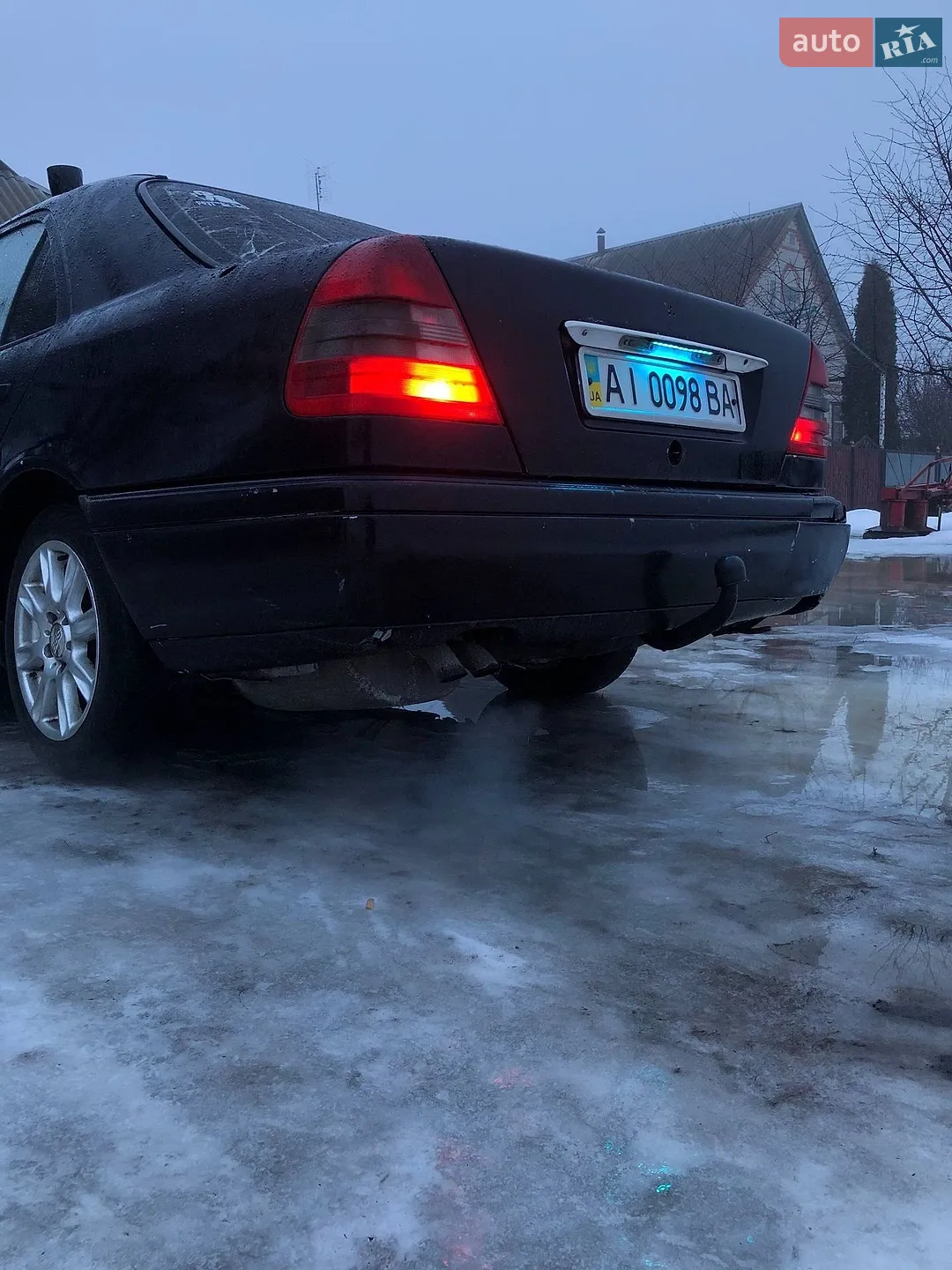 Mercedes-Benz C-Class, 1997