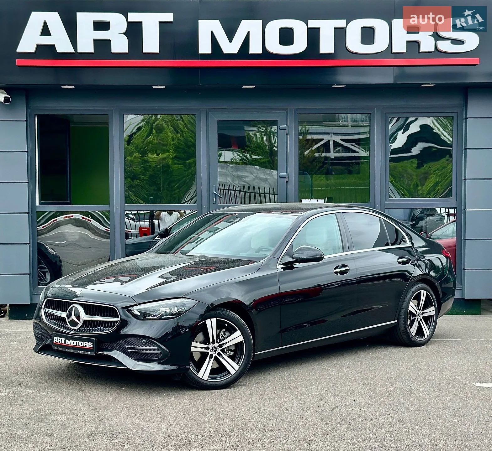 Mercedes-Benz C-Class, 2022