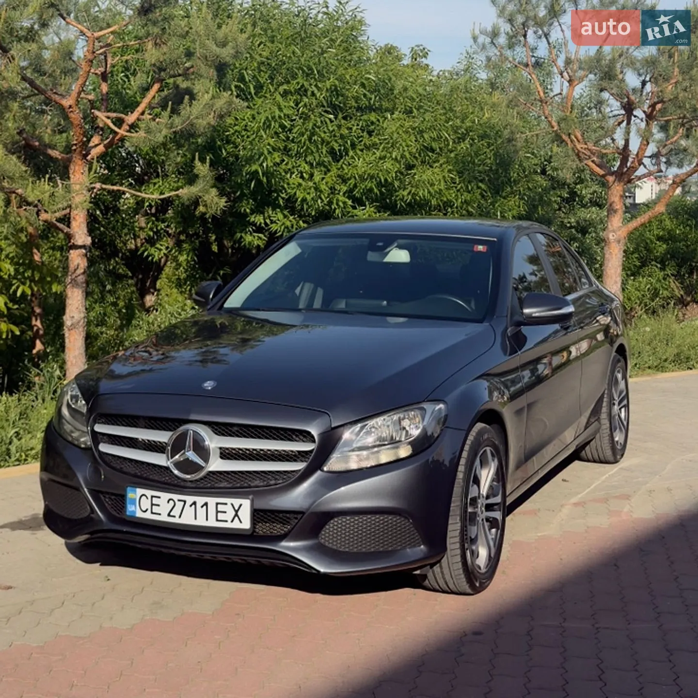 Mercedes-Benz C-Class, 2015