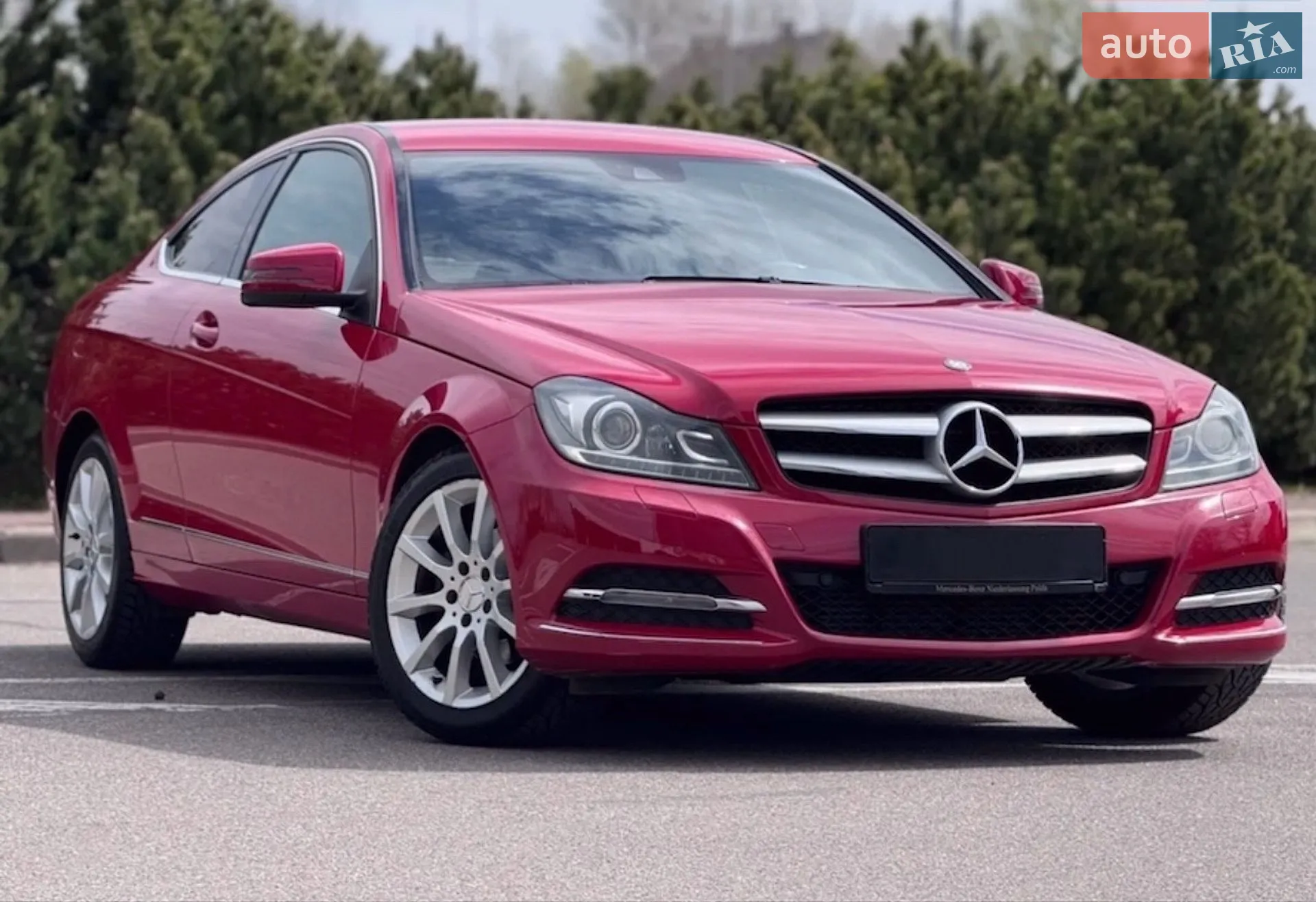 Mercedes-Benz C-Class, 2012